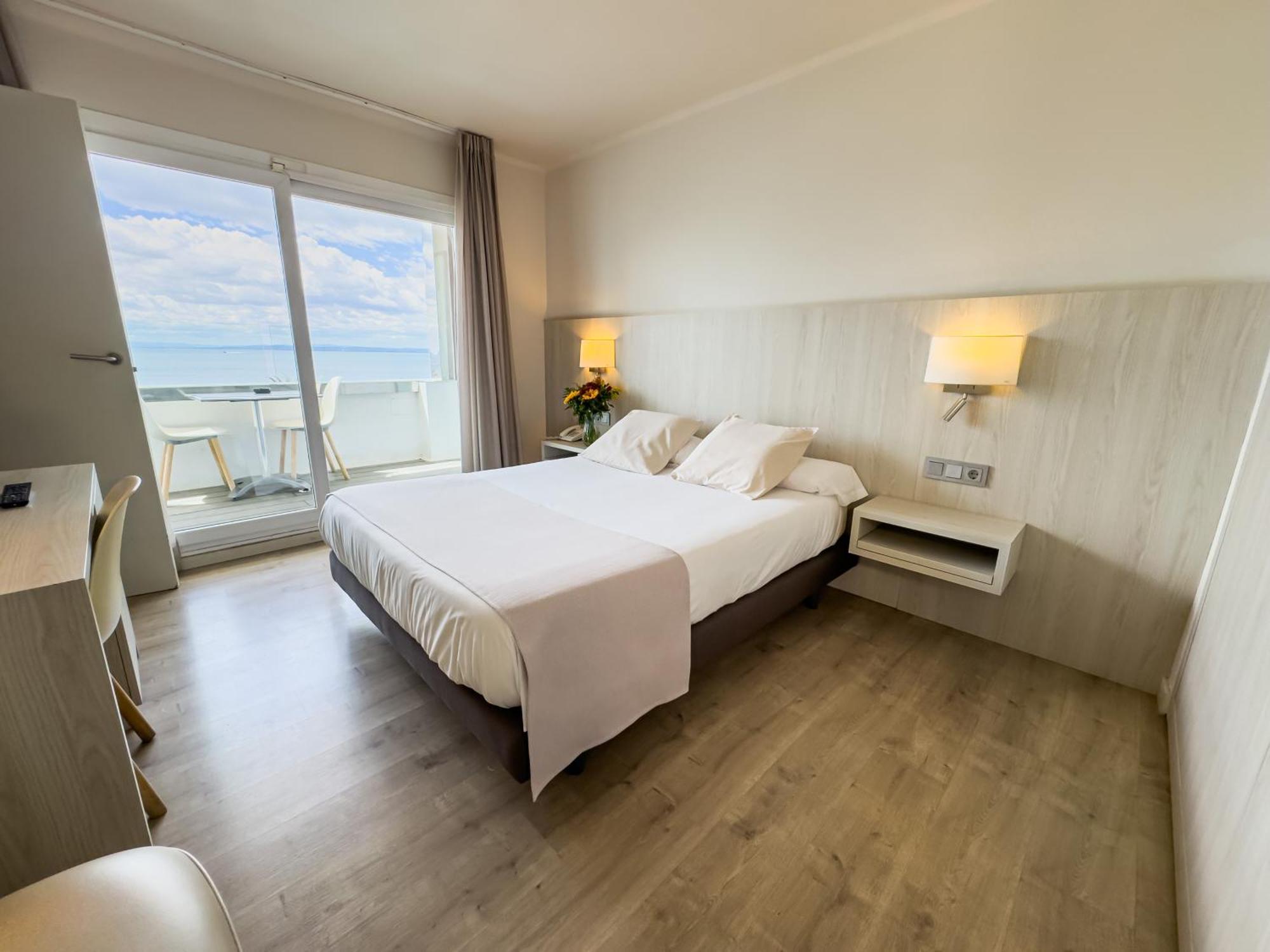 Habitación Doble Deluxe con vistas al mar - 1 o 2 camas