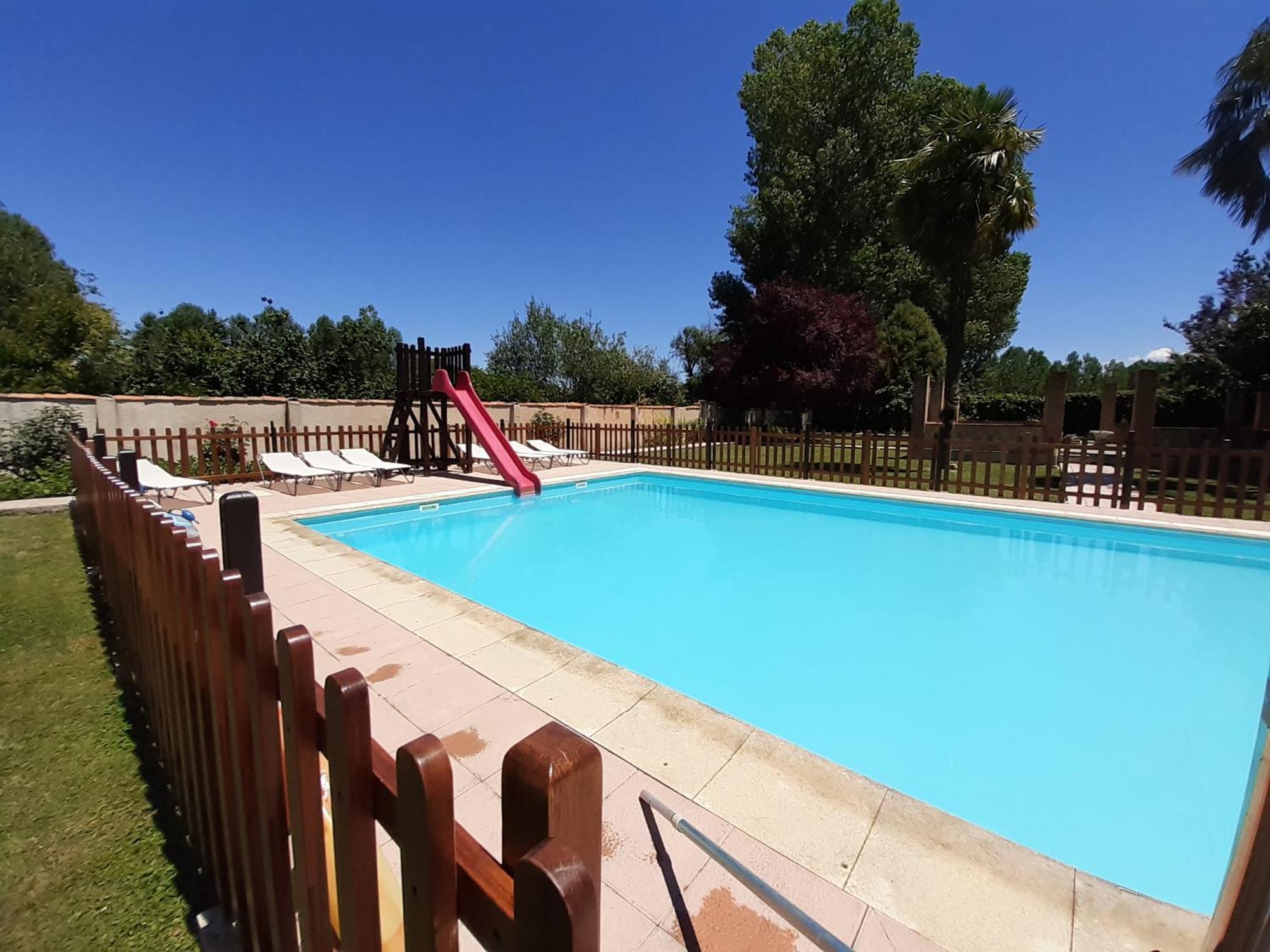 Villa con piscina privada