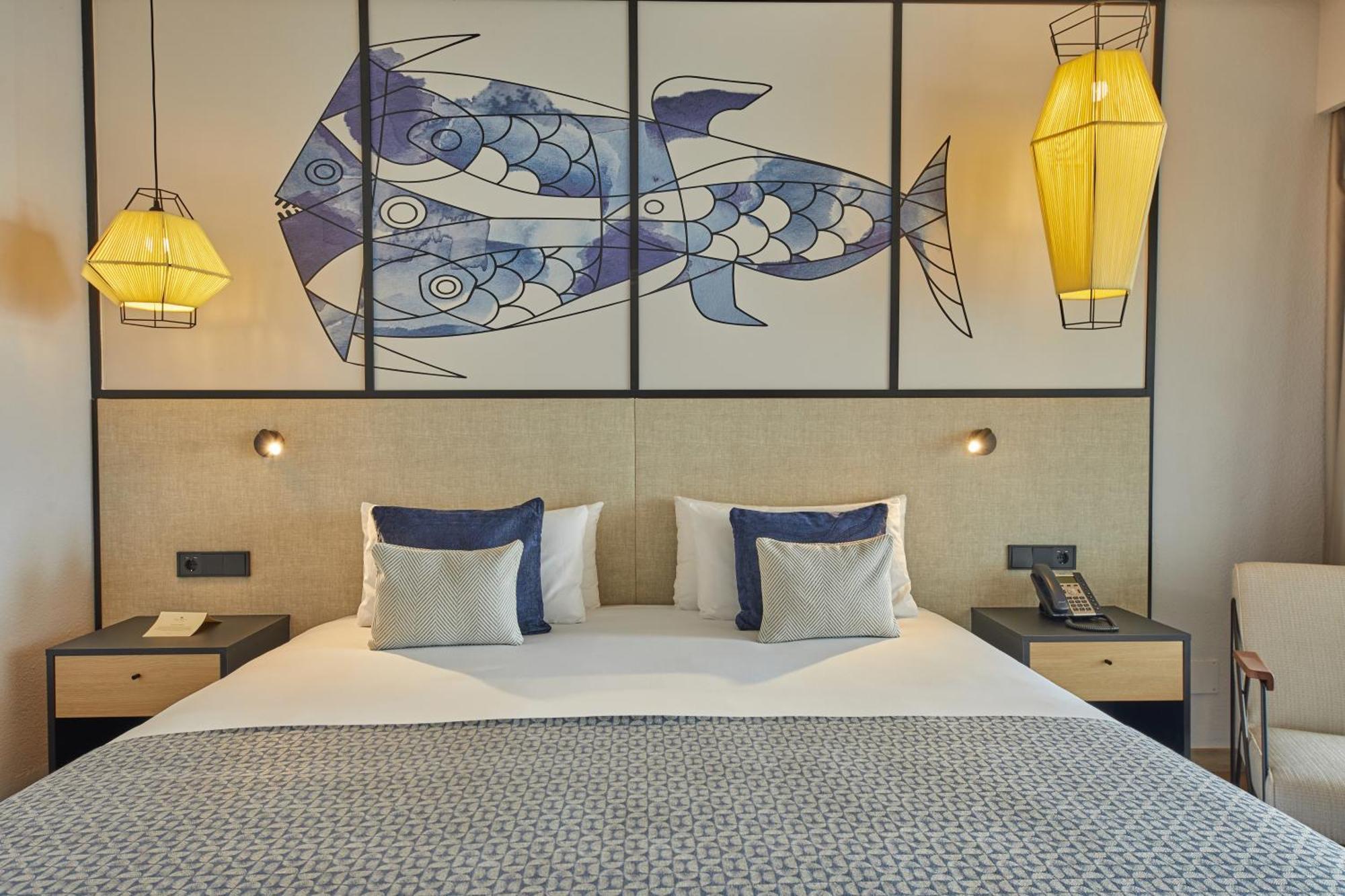 Club Access Double Room Direct Pool Access