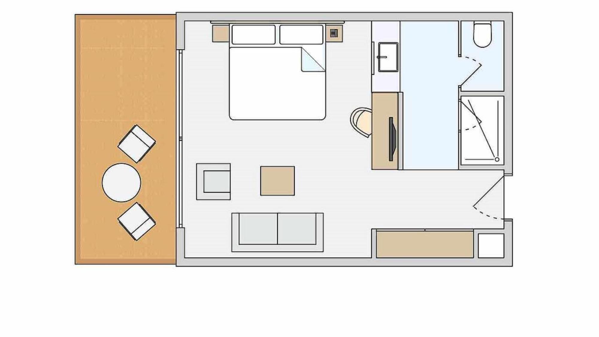 Deluxe Doppelzimmer