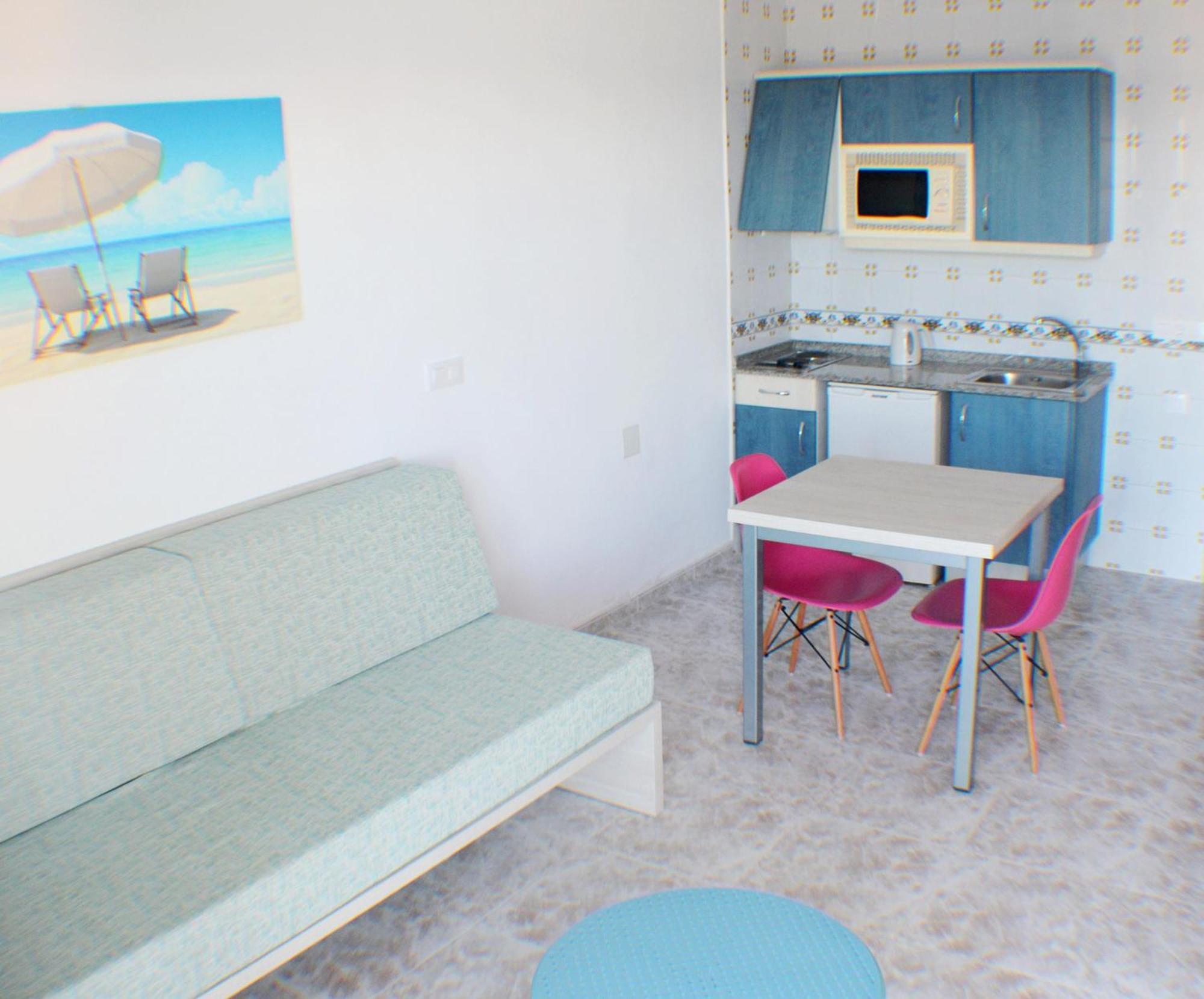 Apartment mit 1 Schlafzimmer und Meerblick