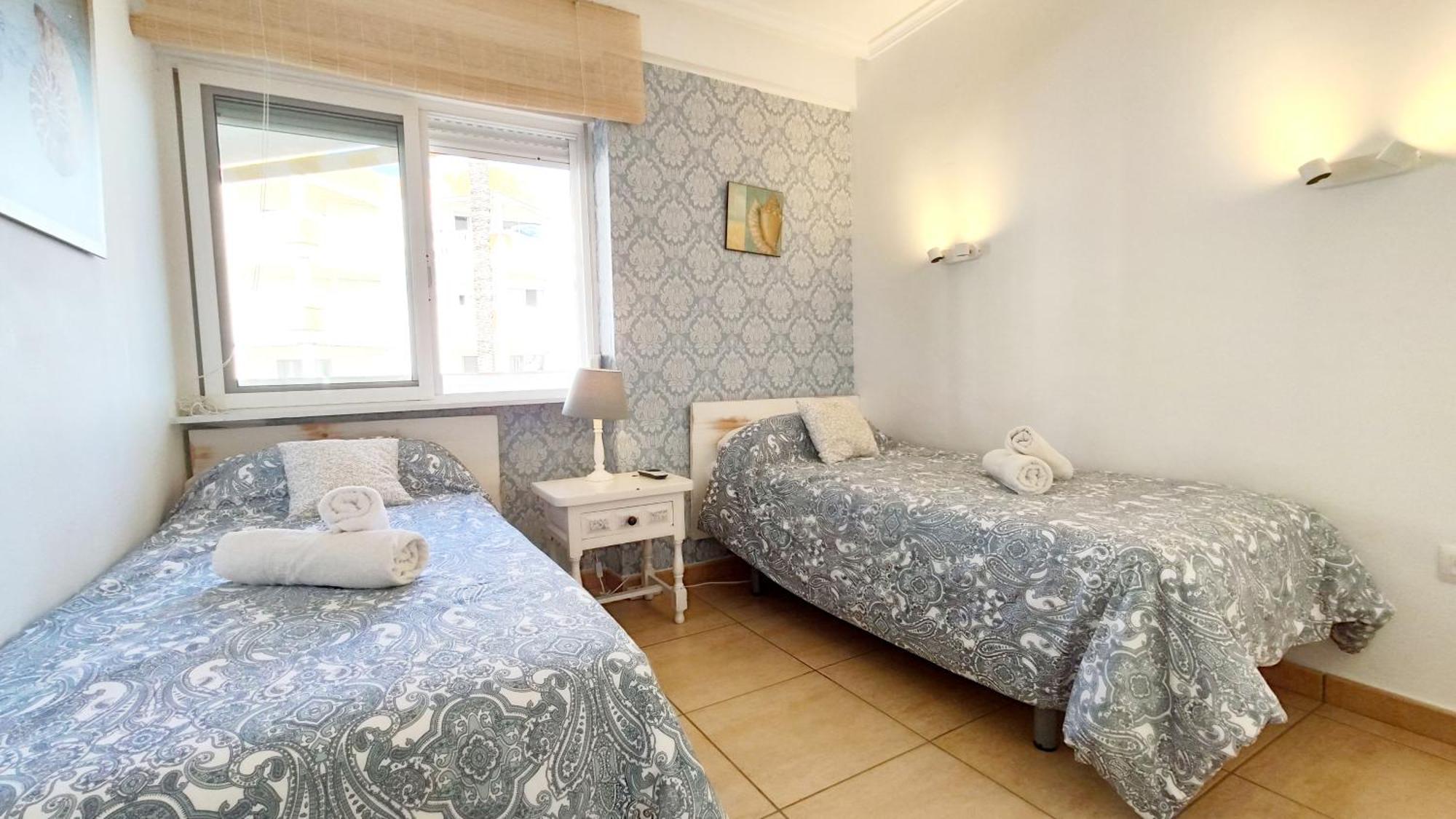 Two-Bedroom Apartment Terrace Sea Views – First Floor