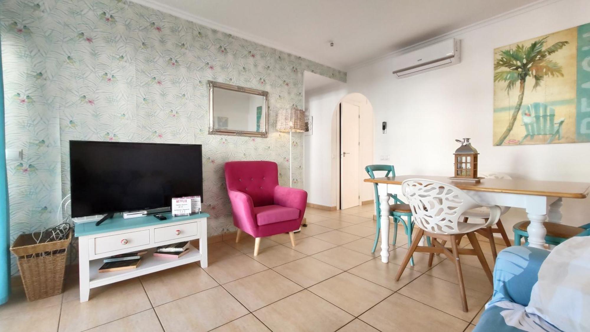 Two-Bedroom Apartment Terrace Sea Views – First Floor