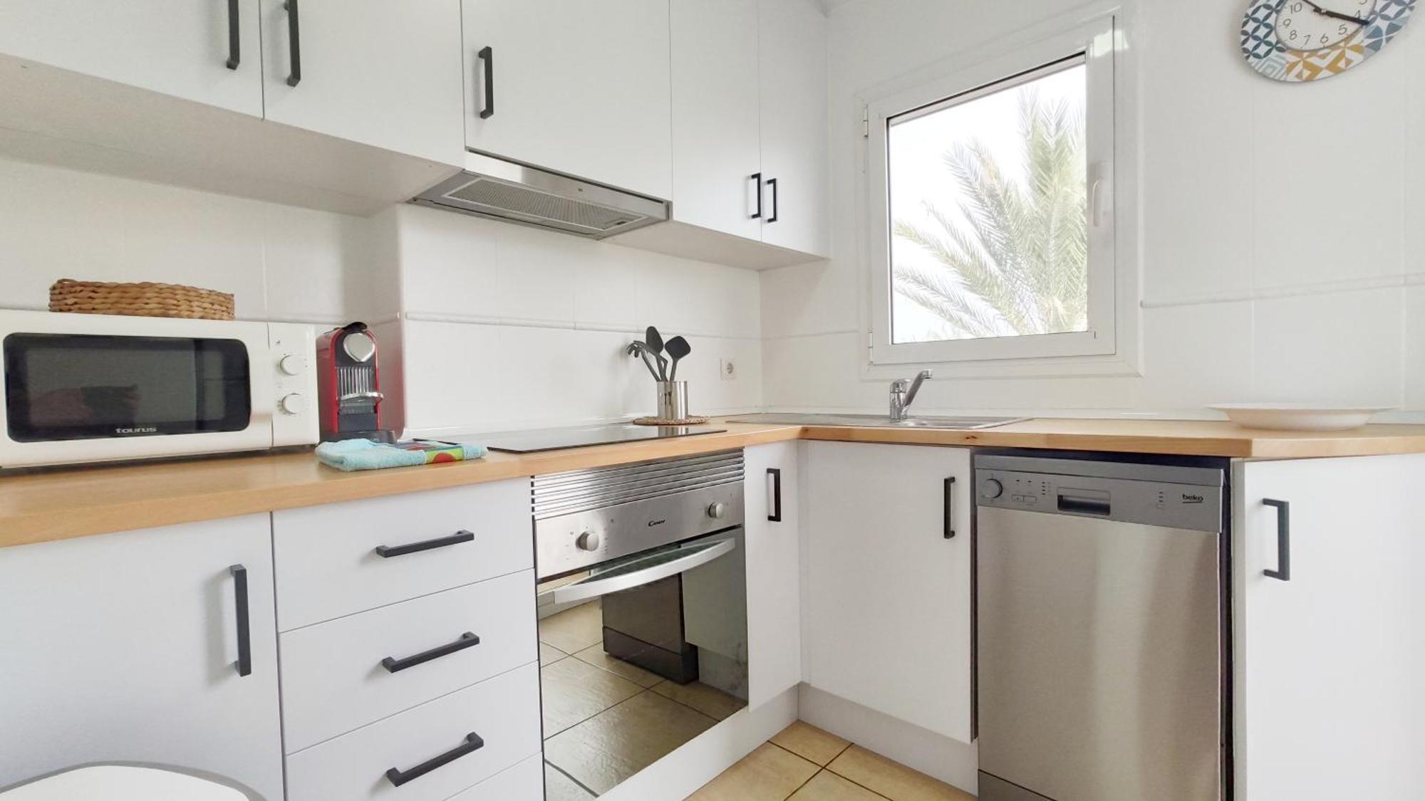 Two-Bedroom Apartment Terrace Sea Views – First Floor