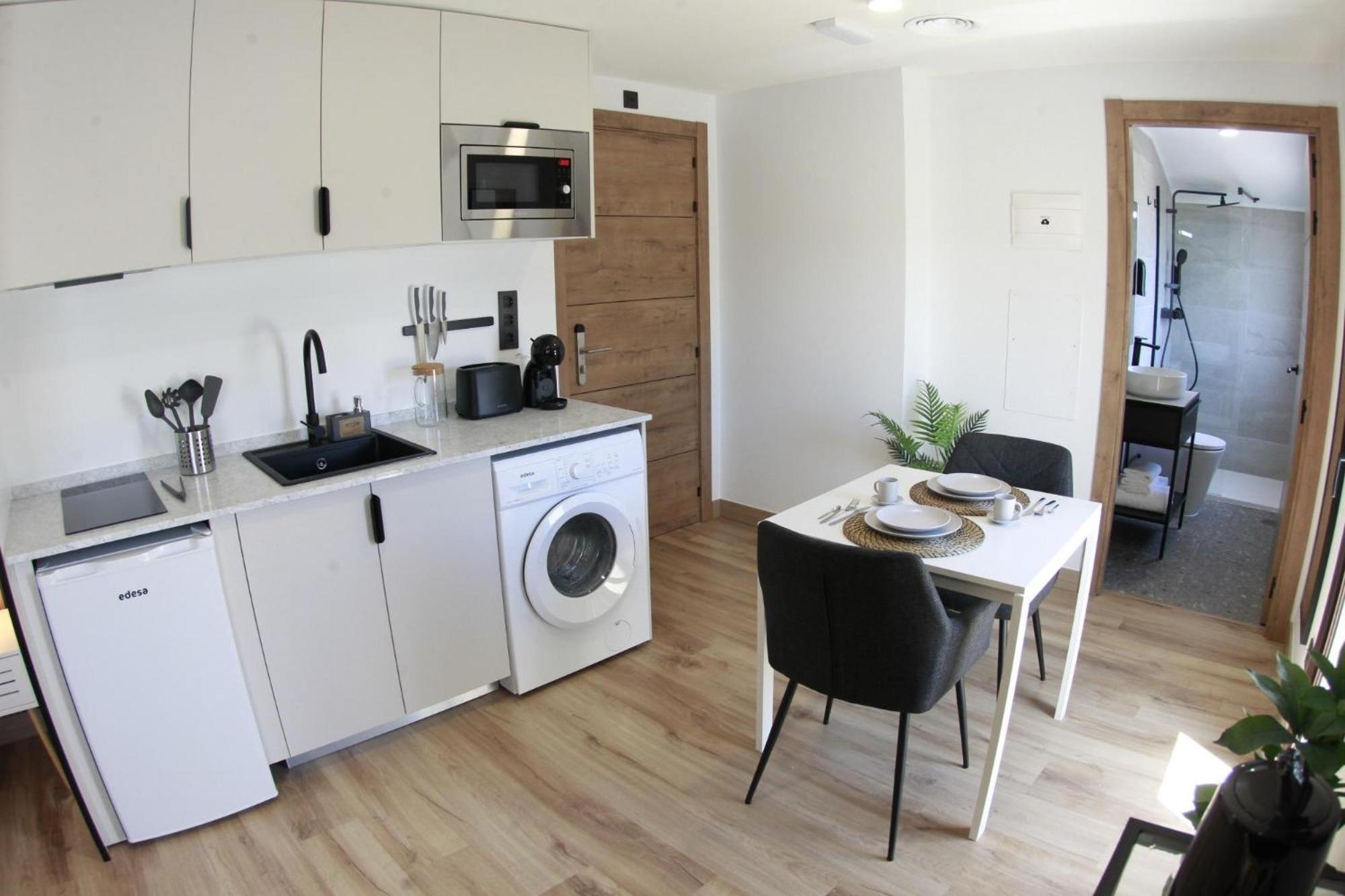 Apartamento con terraza