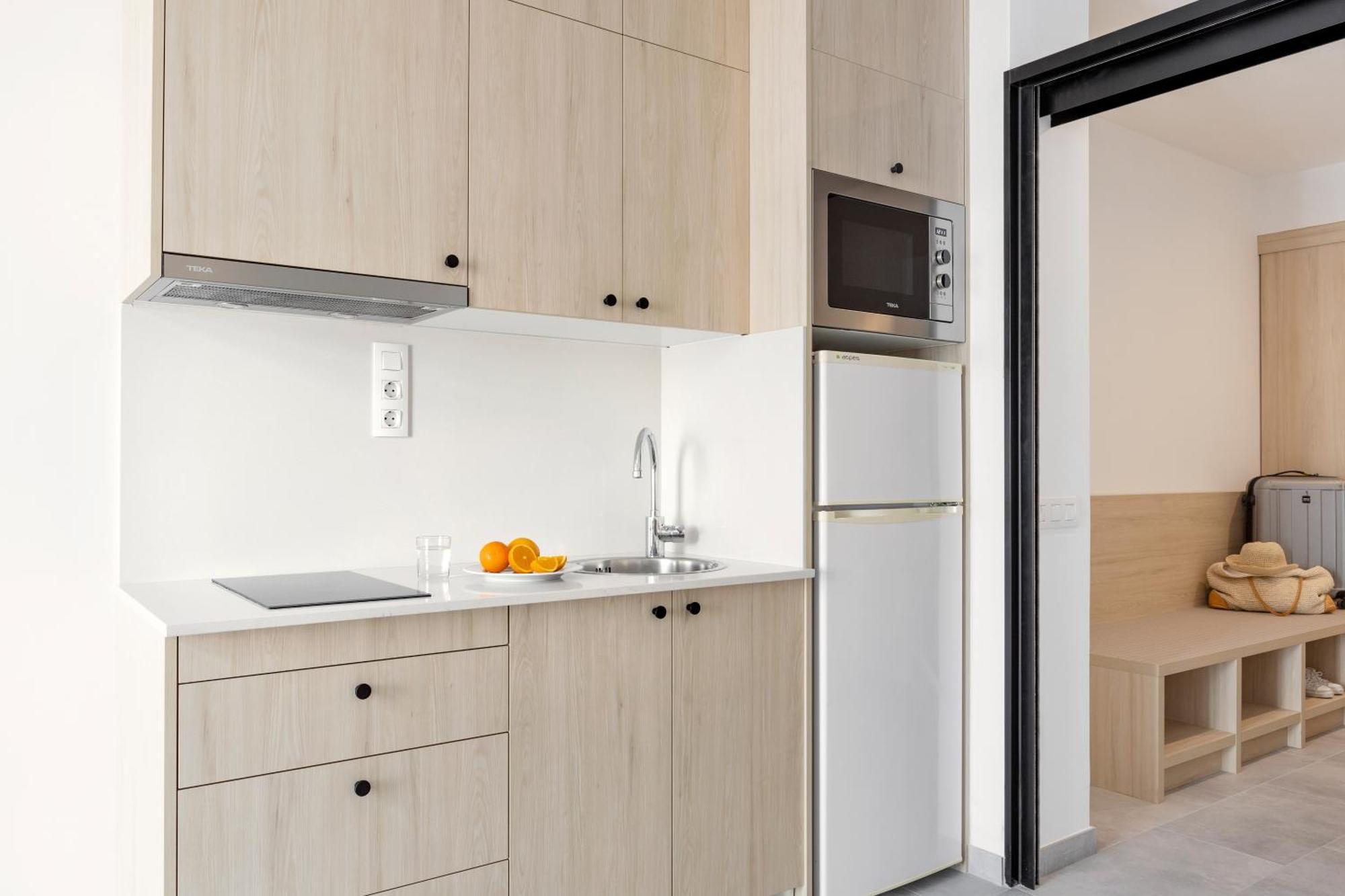 Studio Balcony
