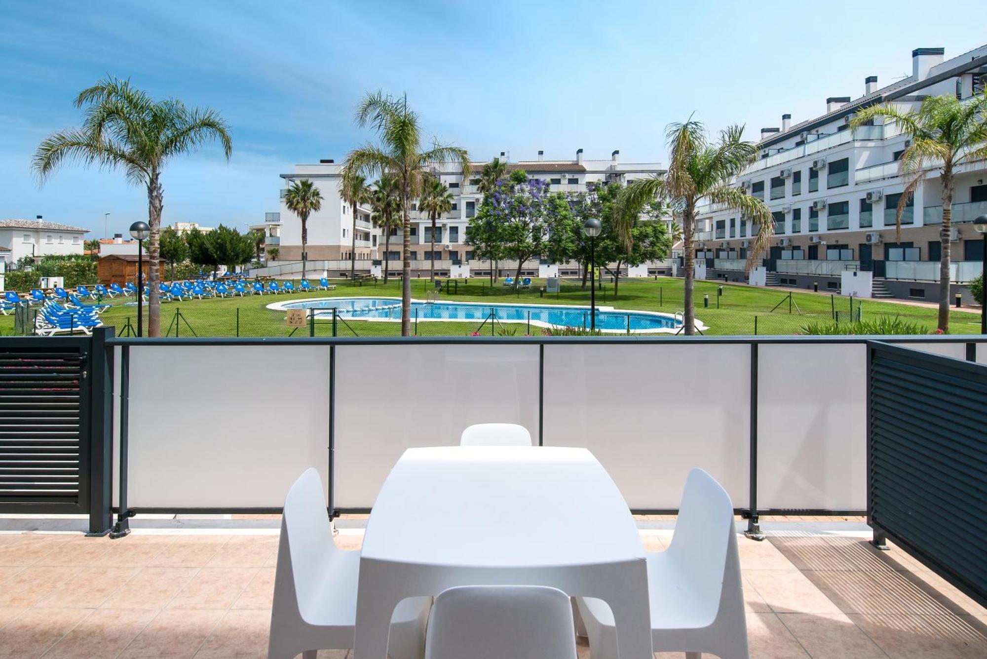Apartamento Superior de 2 dormitorios con terraza