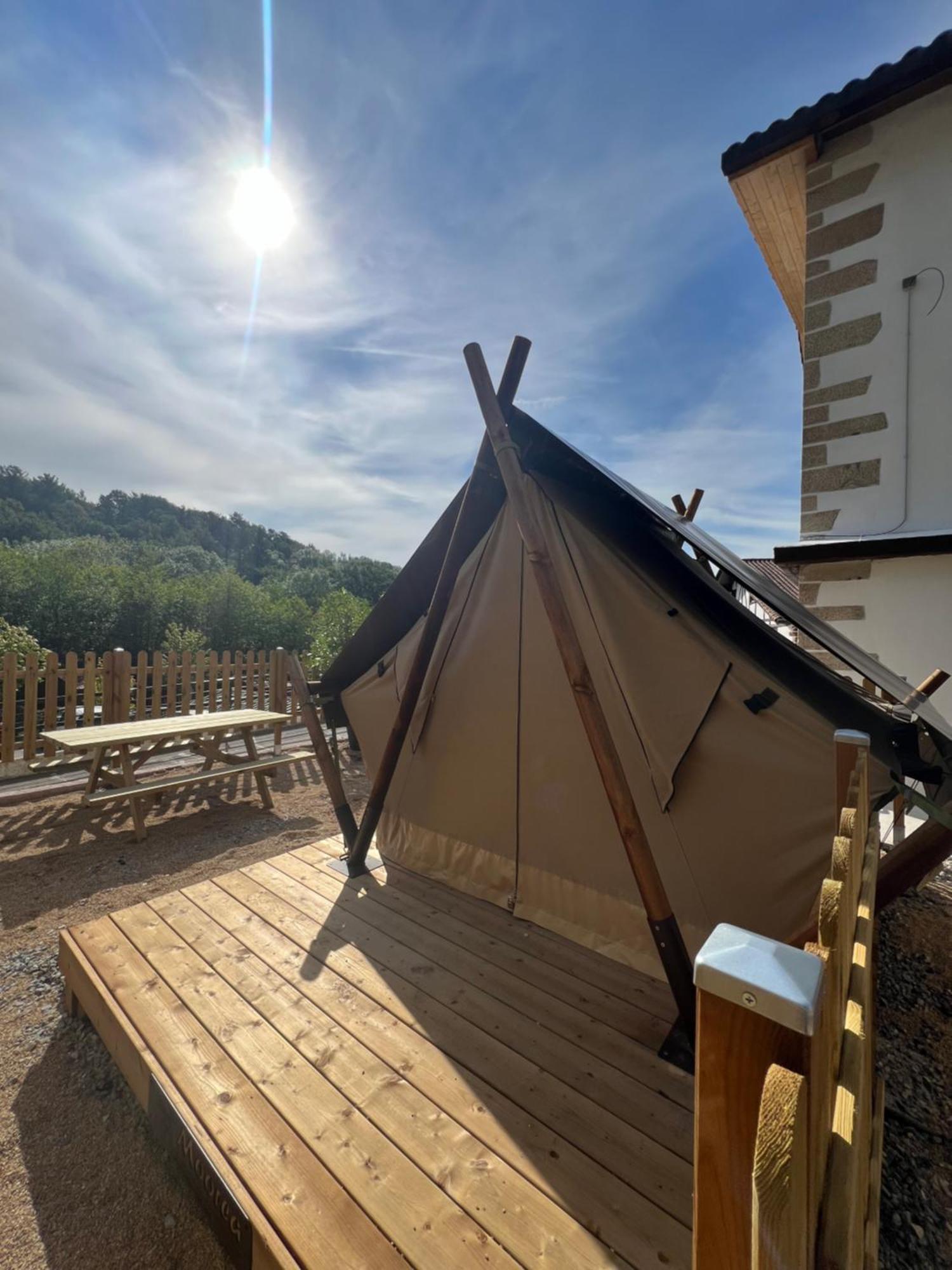 Tent Glamping Morea
