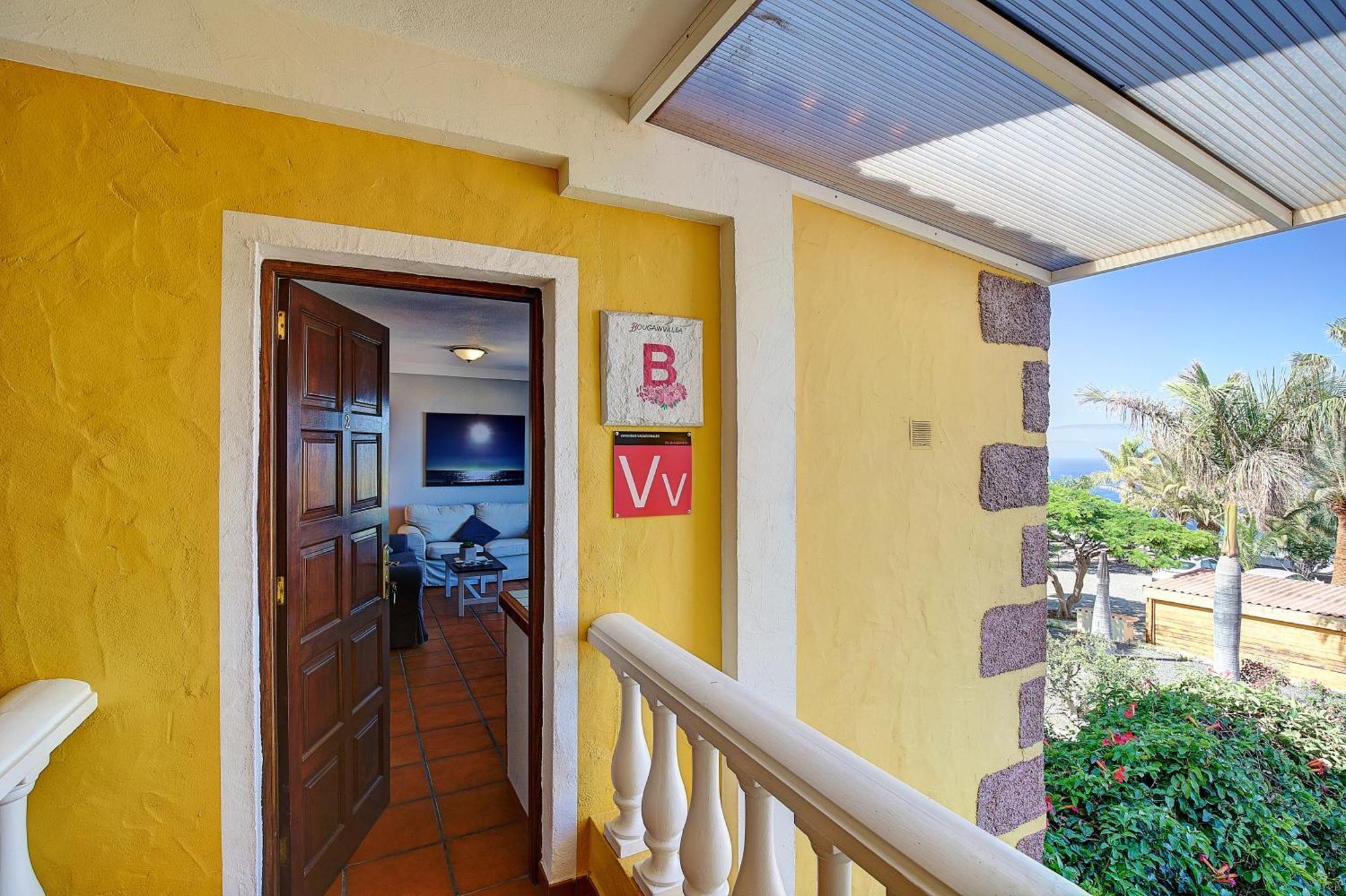 Apartment mit Balkon
