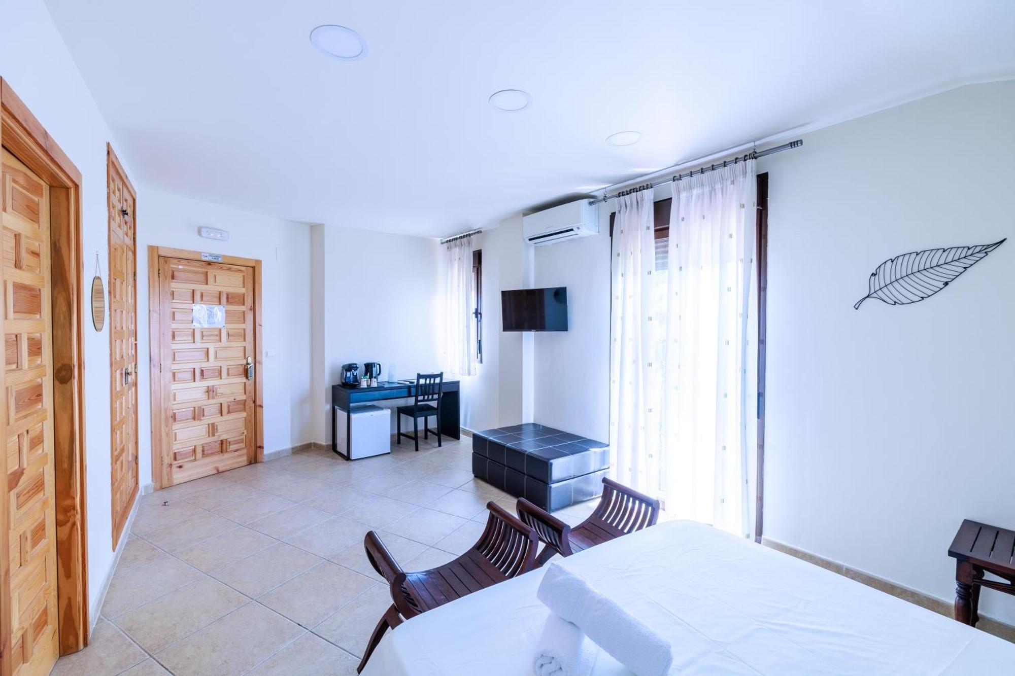 Habitación Doble con vistas al jardín