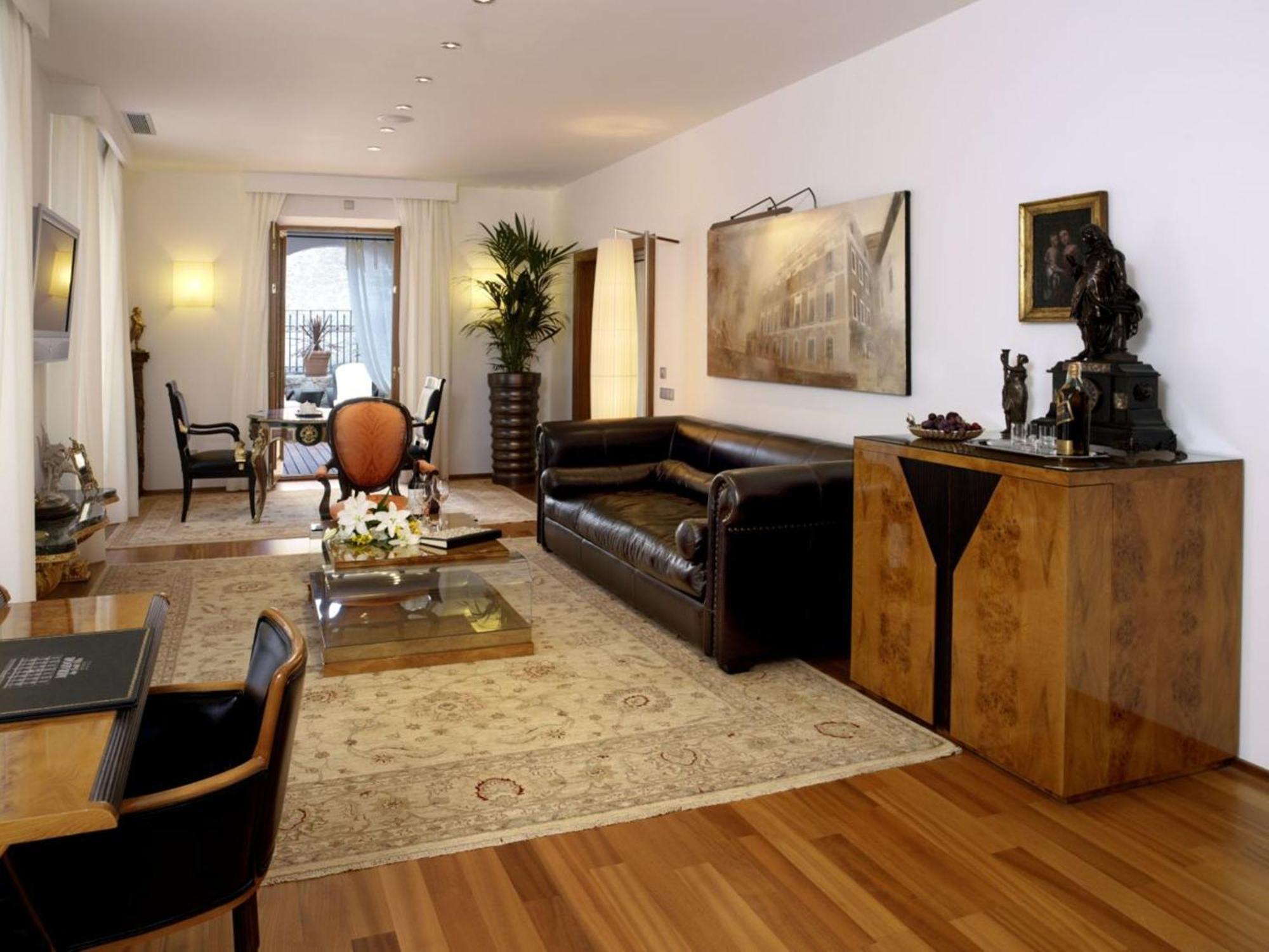 Suite con terraza
