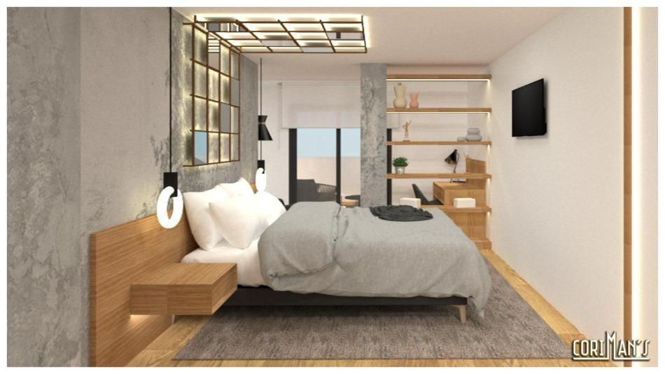 Double or Twin Room with Terrace