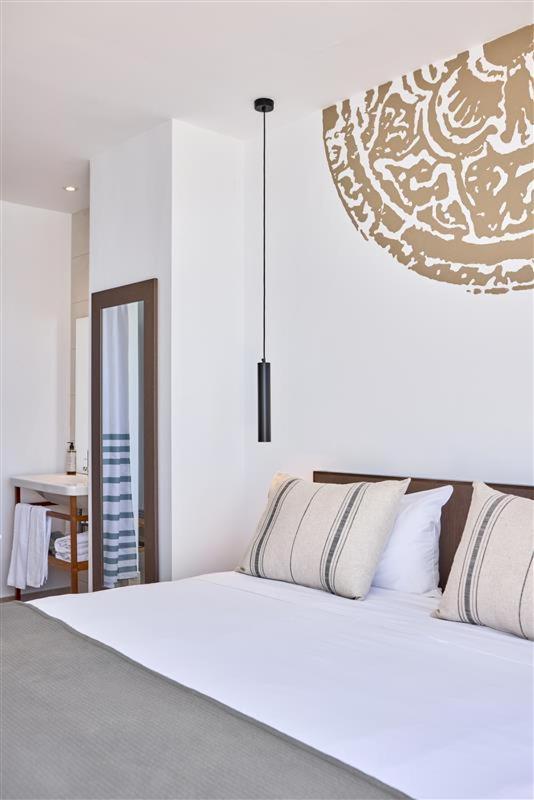 Doppelzimmer Mandala mit Meerblick und Terrasse