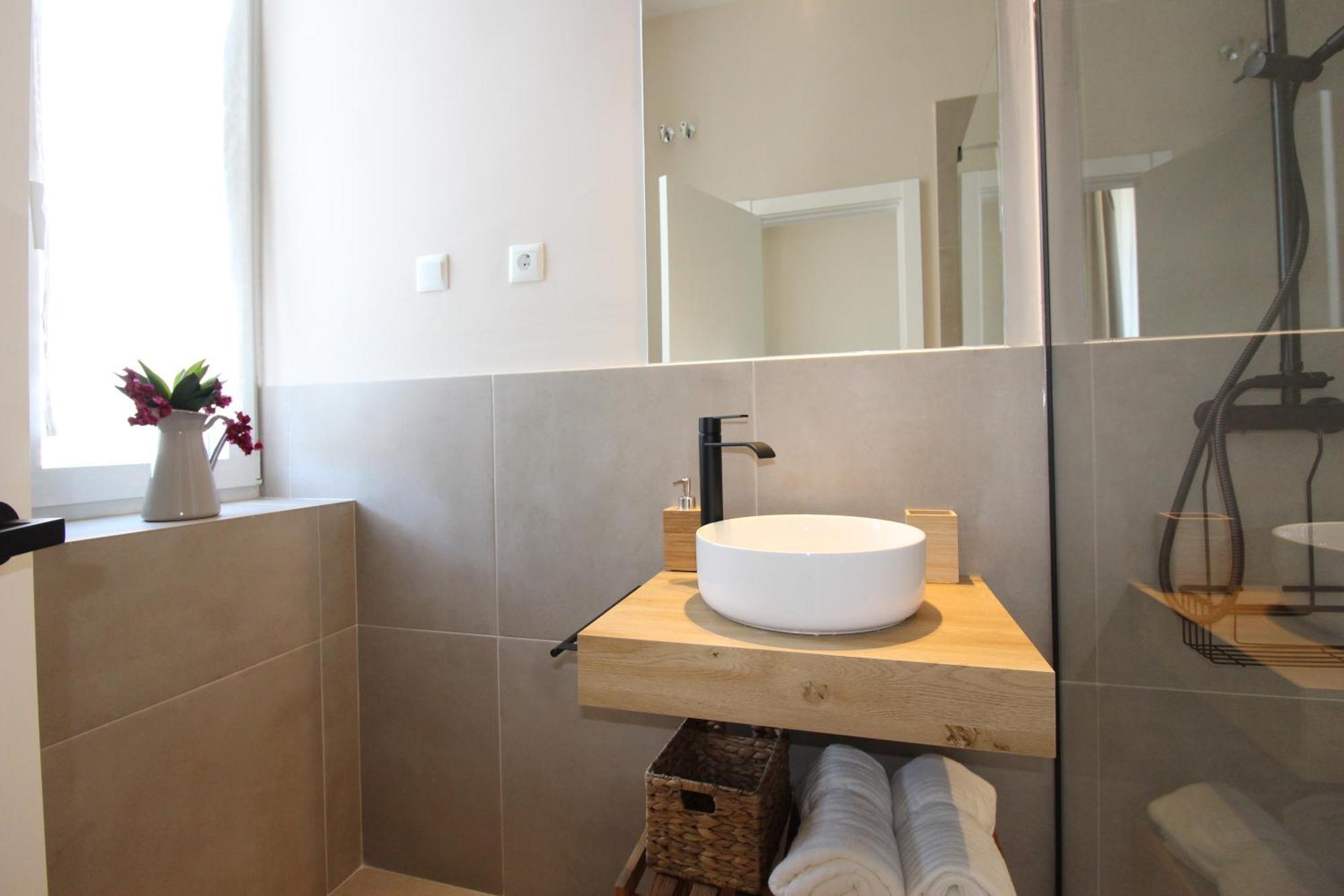 Habitación Doble con baño privado