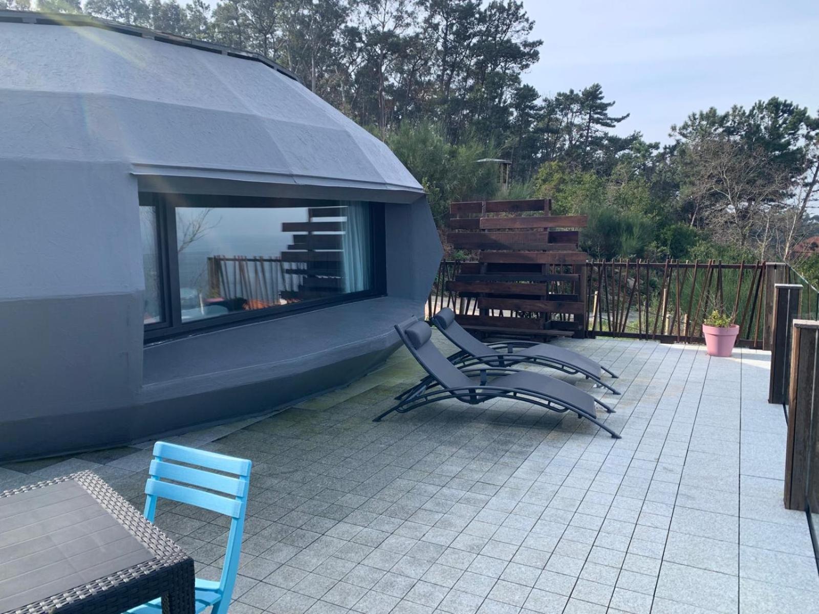 Bungalow con vistas al mar