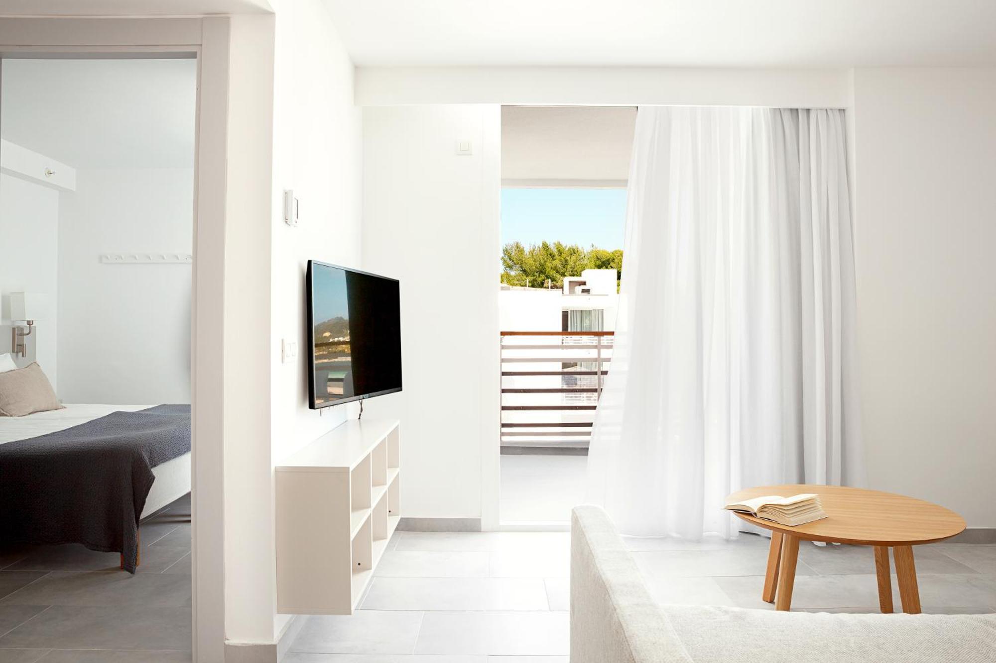 Apartment mit Aussicht und Balkon
