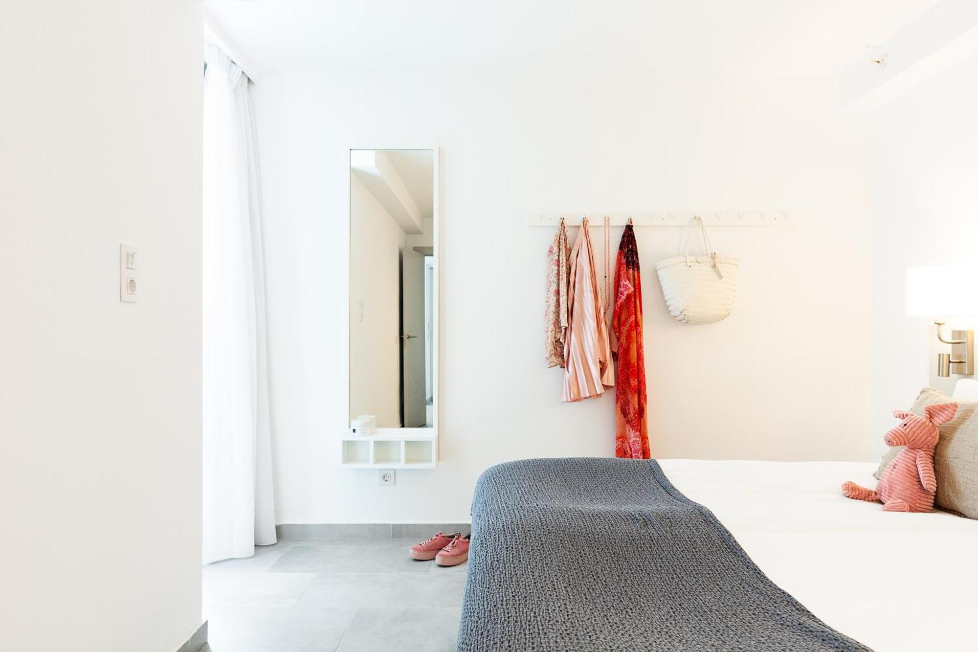 Apartment mit 1 Schlafzimmer und Terrasse