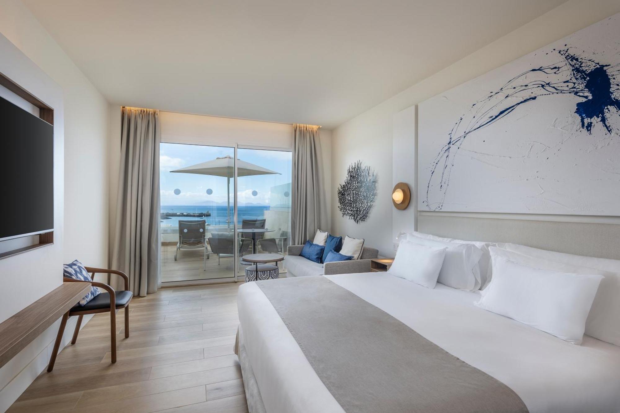 Quarto Duplo ou Twin Superior com Vista Mar