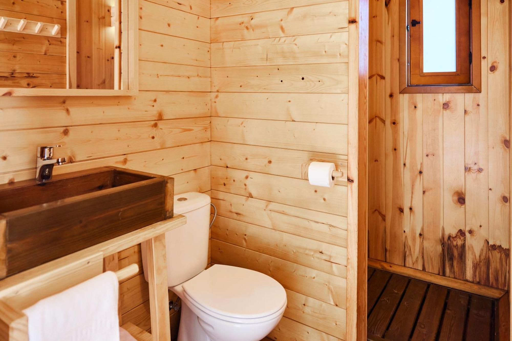Glamping Janda con baño privado (4 personas)