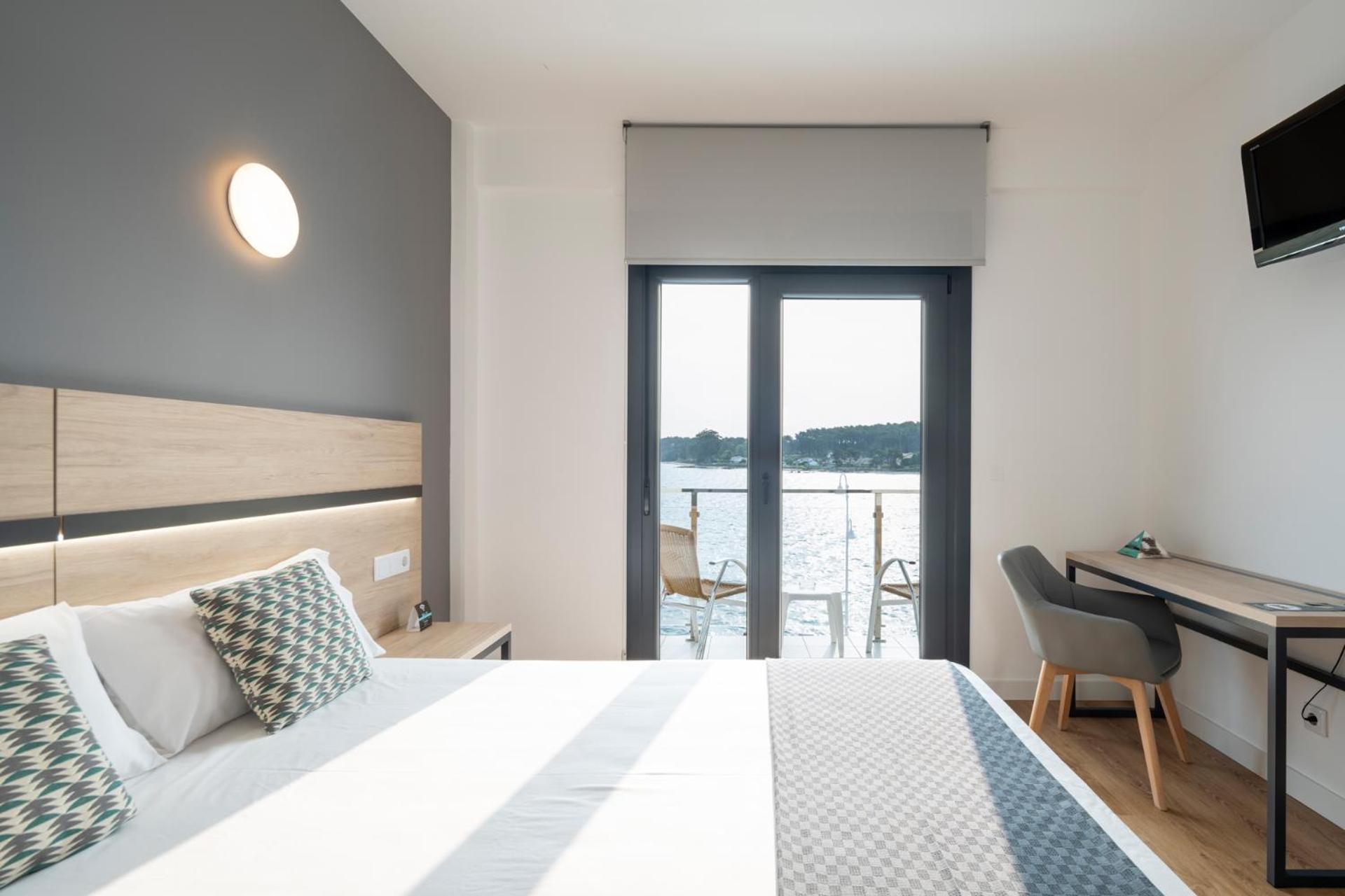Habitación Doble Deluxe con vistas al mar - 1 o 2 camas