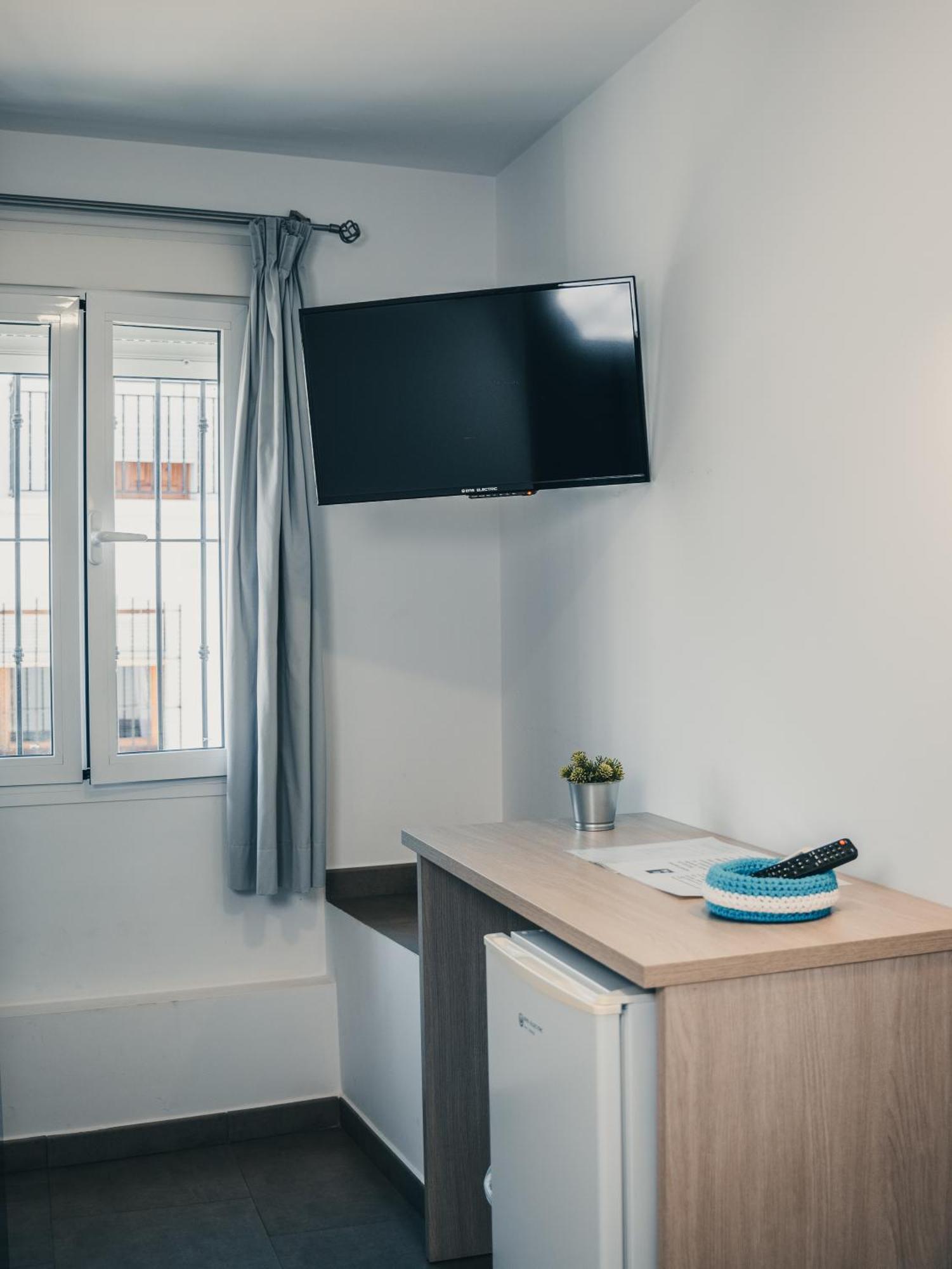 Habitación Individual adaptada para personas con movilidad reducida