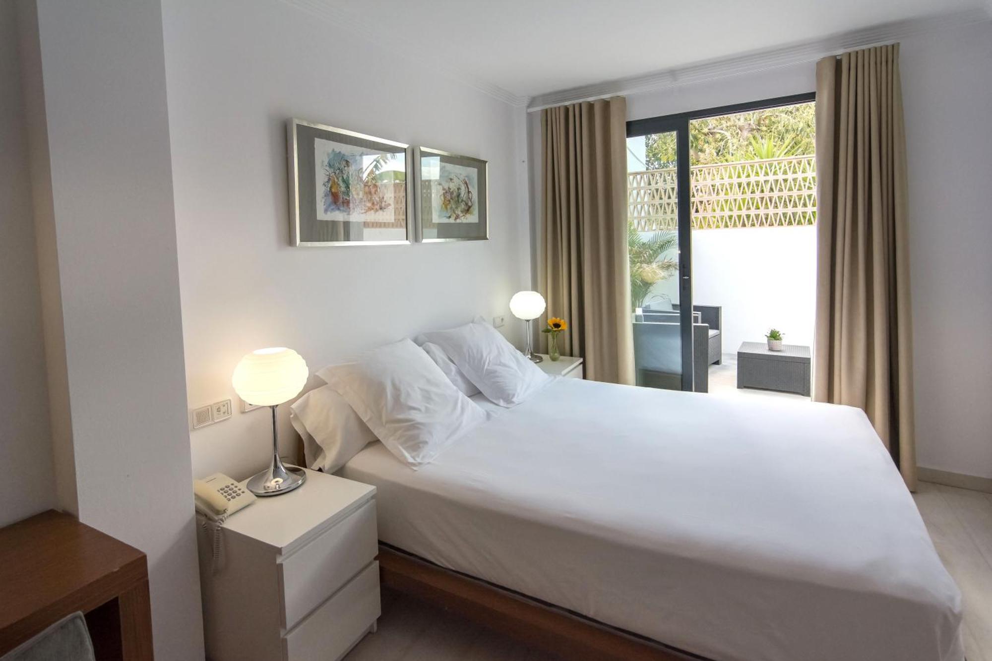 Budget Standard double room terraze 2 Adultos Annexe