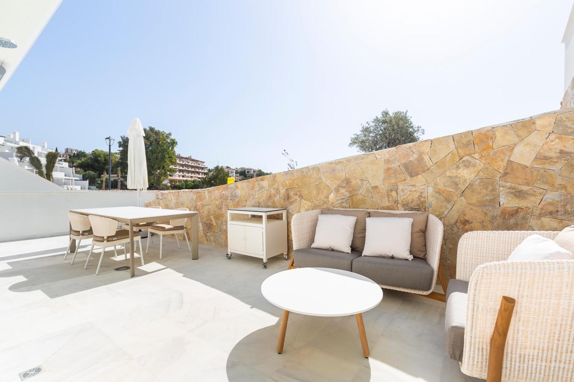 Wohnung mit Terrasse und Aussicht