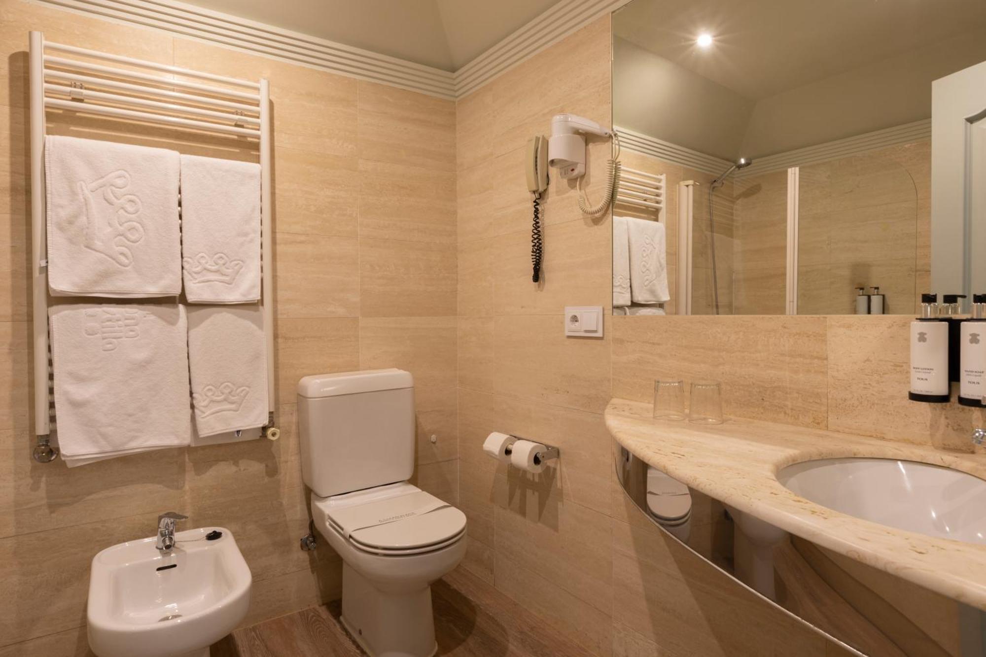 Habitación Doble Premium Exterior con cama extragrande