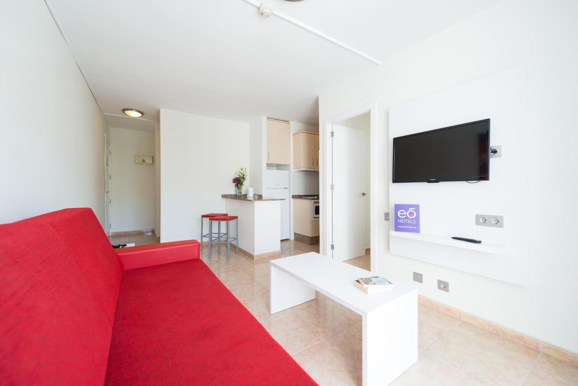 Apartamento de 2 dormitorios (4 adultos)