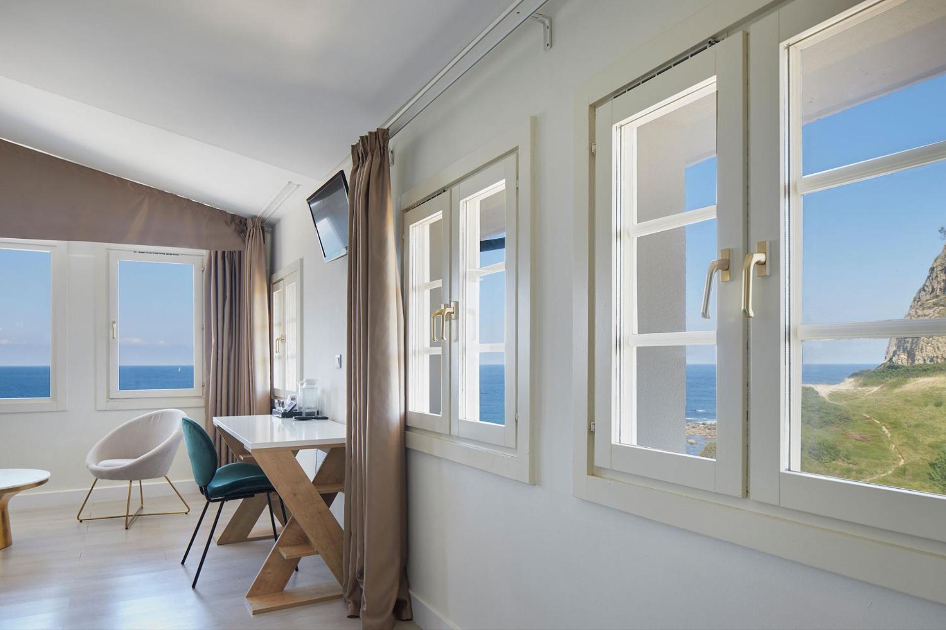 Habitación Doble Superior con vistas al mar