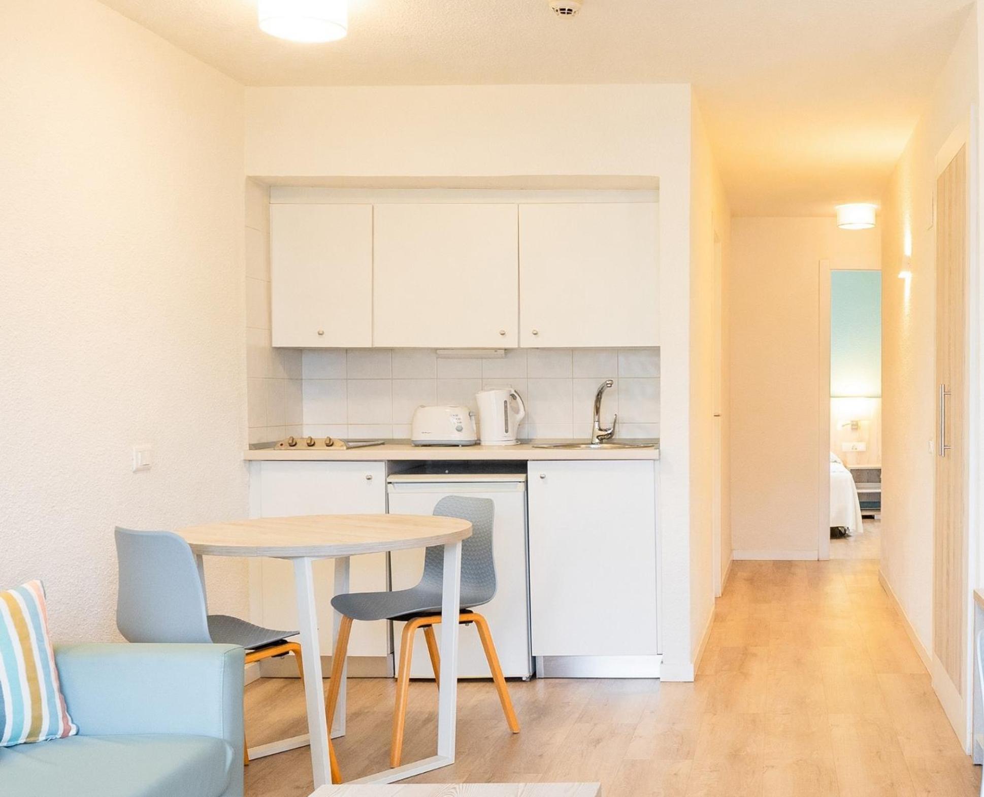 One-Bedroom Apartment Confort