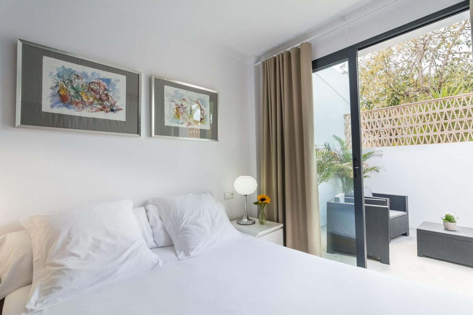 Budget Standard double room terraze 2 Adultos Annexe
