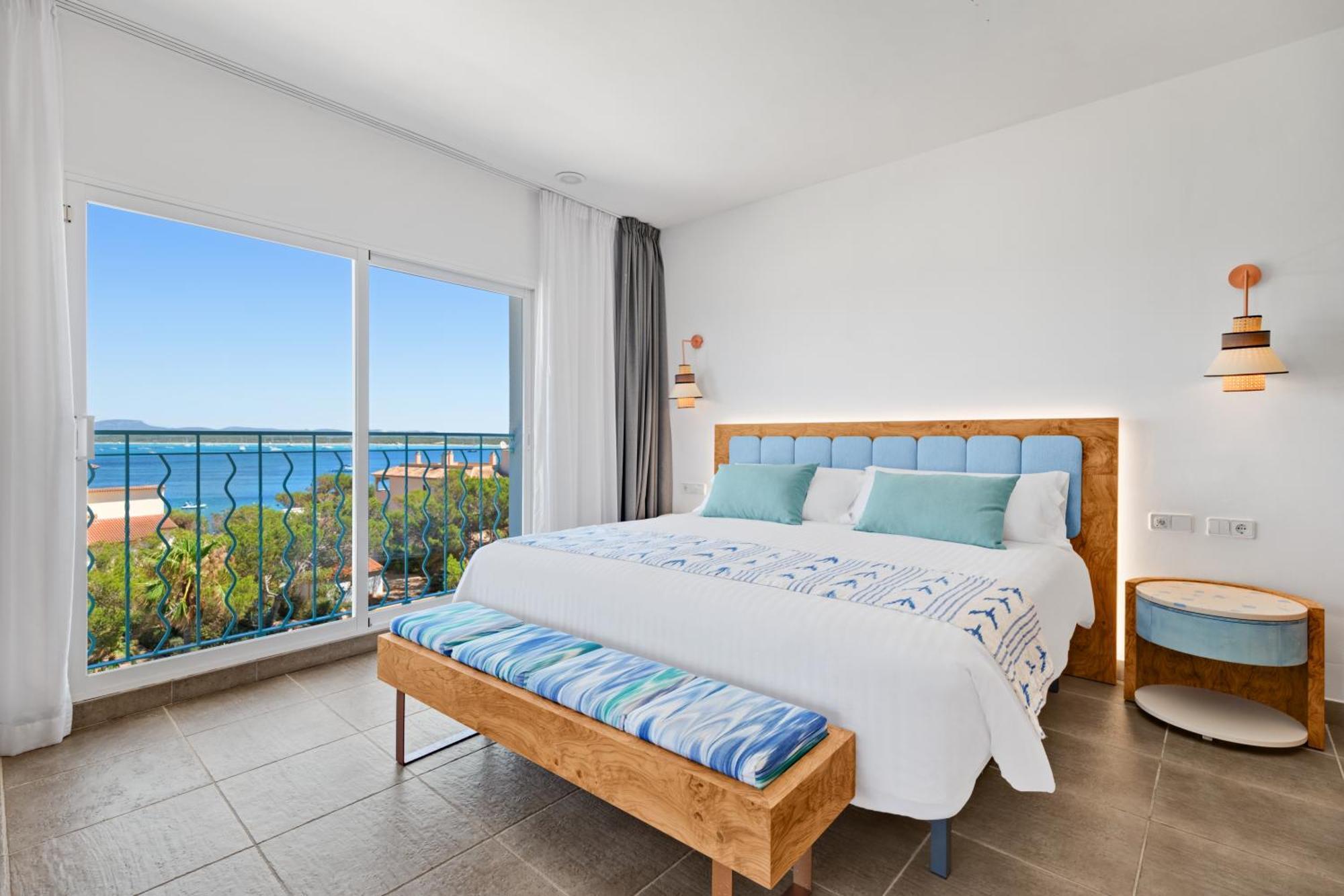 Suite mit Terrasse und Meerblick