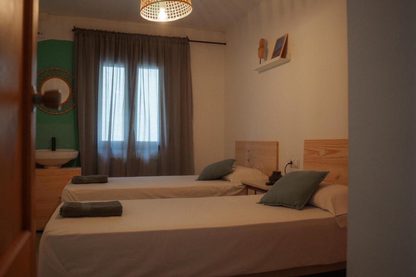 Habitación Doble Estándar con baño compartido