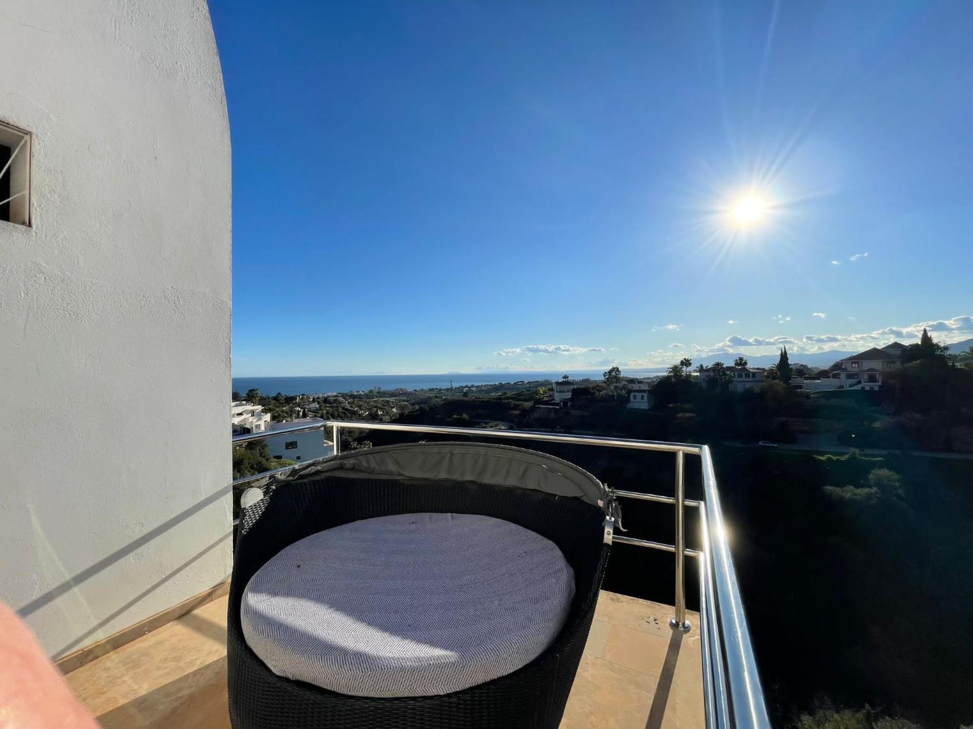 Deluxe Doppelzimmer mit Balkon und Meerblick