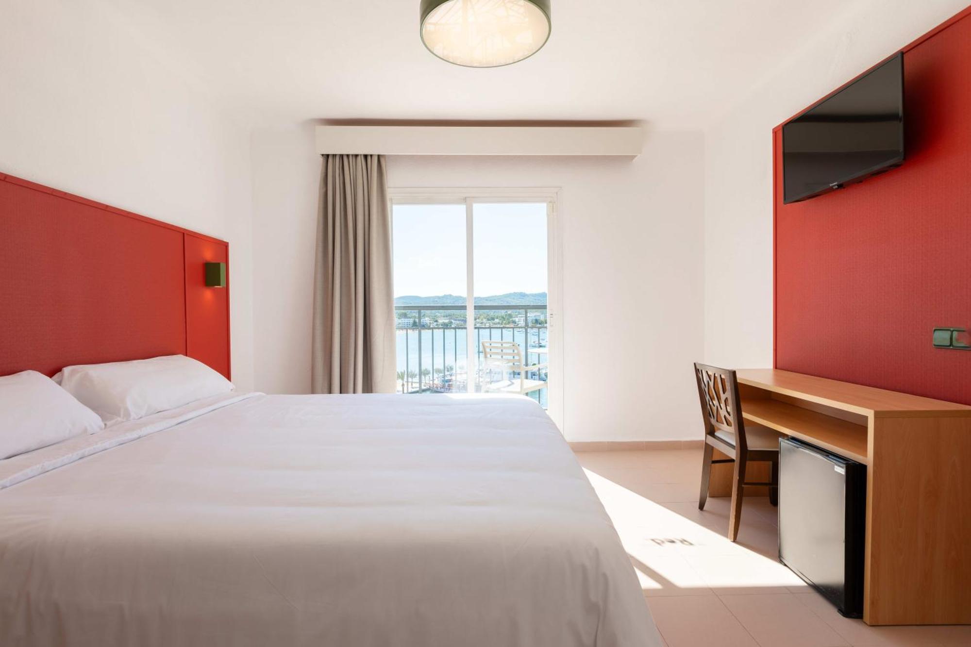 Habitación con vistas al mar