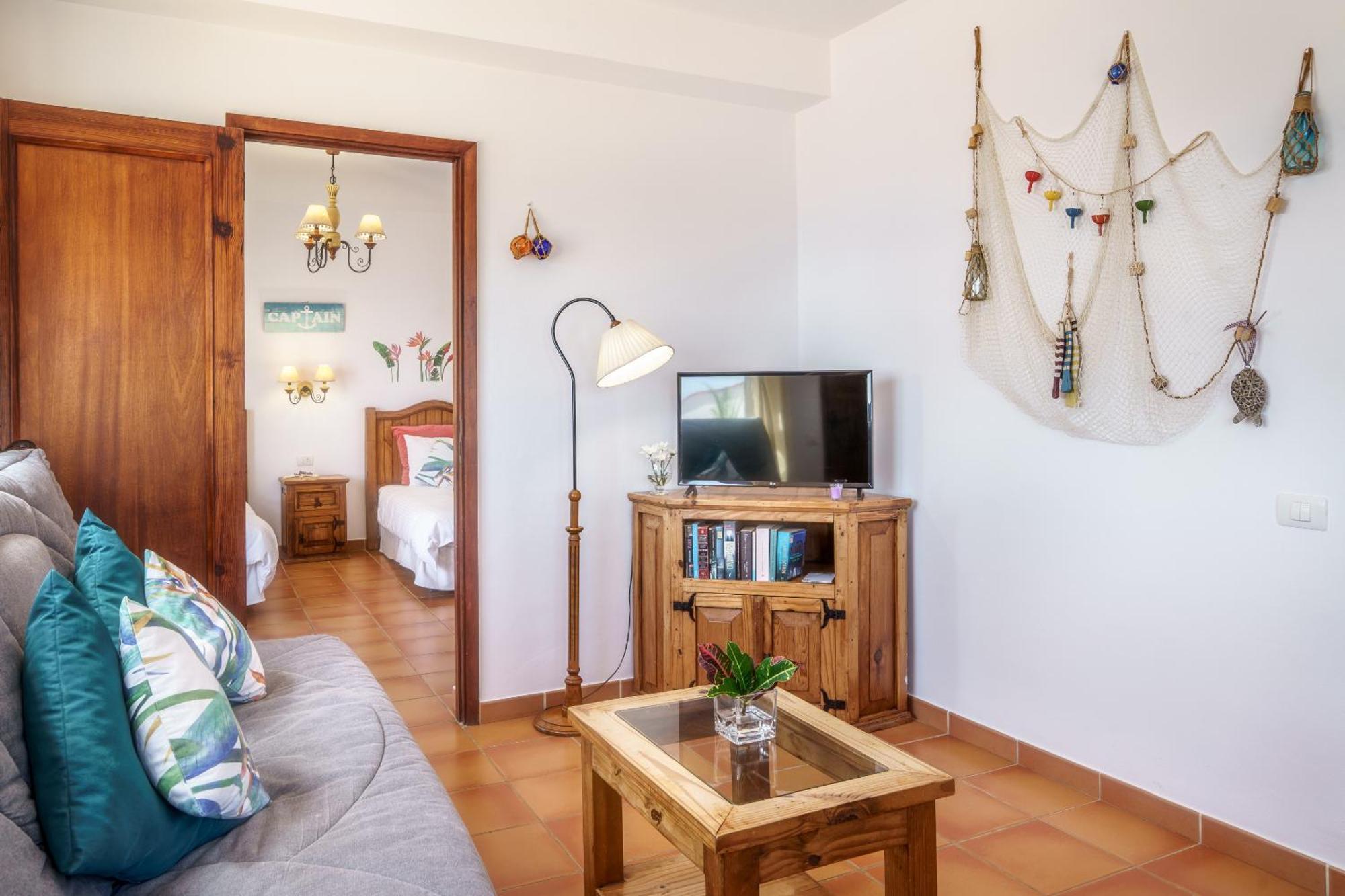 Apartamento de 1 dormitorio con vistas al océano