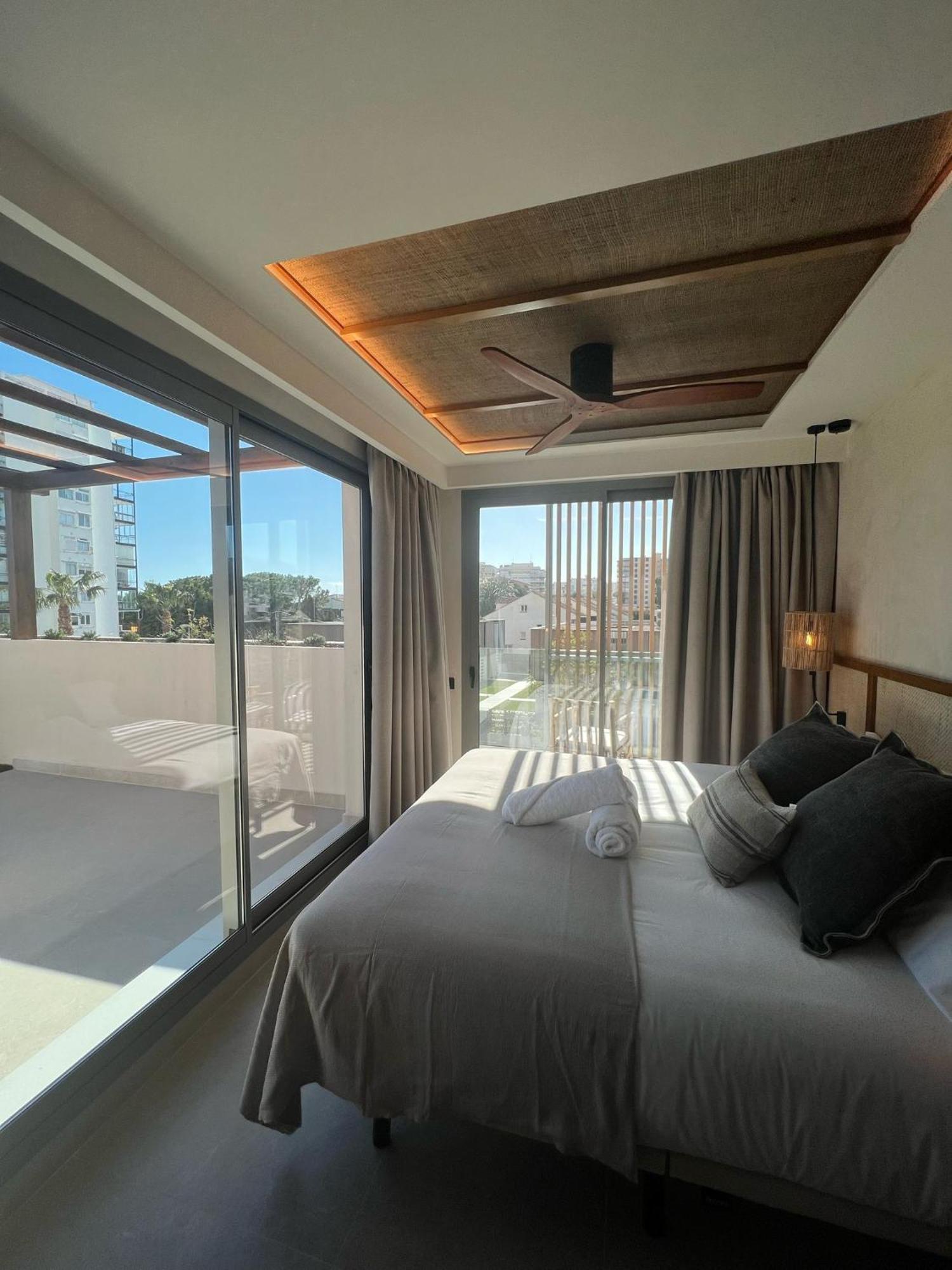 Suite con terraza