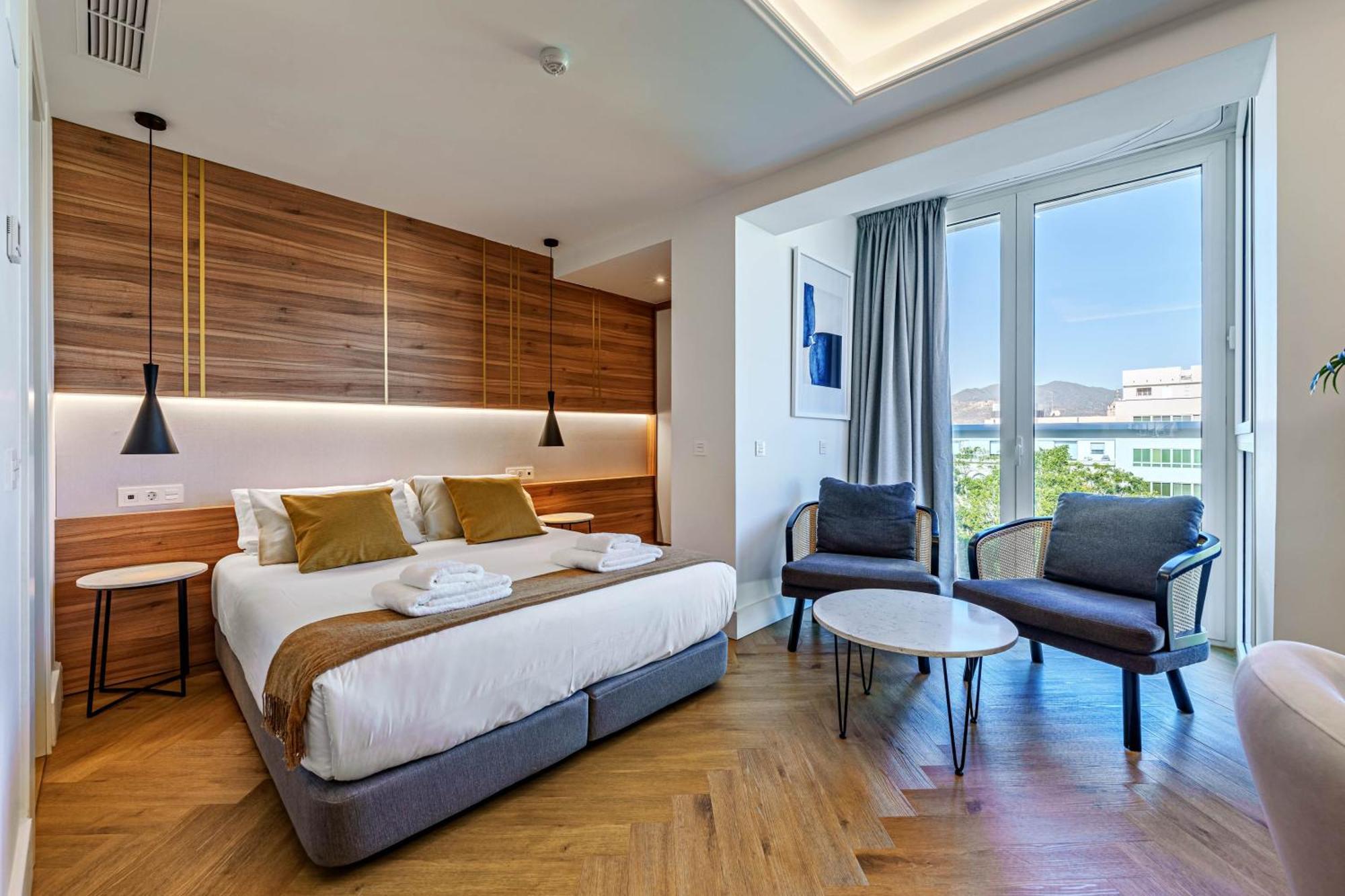 Two-Bedroom Apartment with View