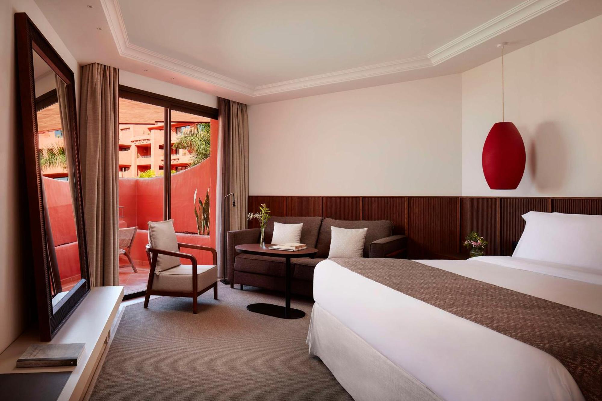 Habitación Grand Deluxe con vistas al jardín y cama supletoria
