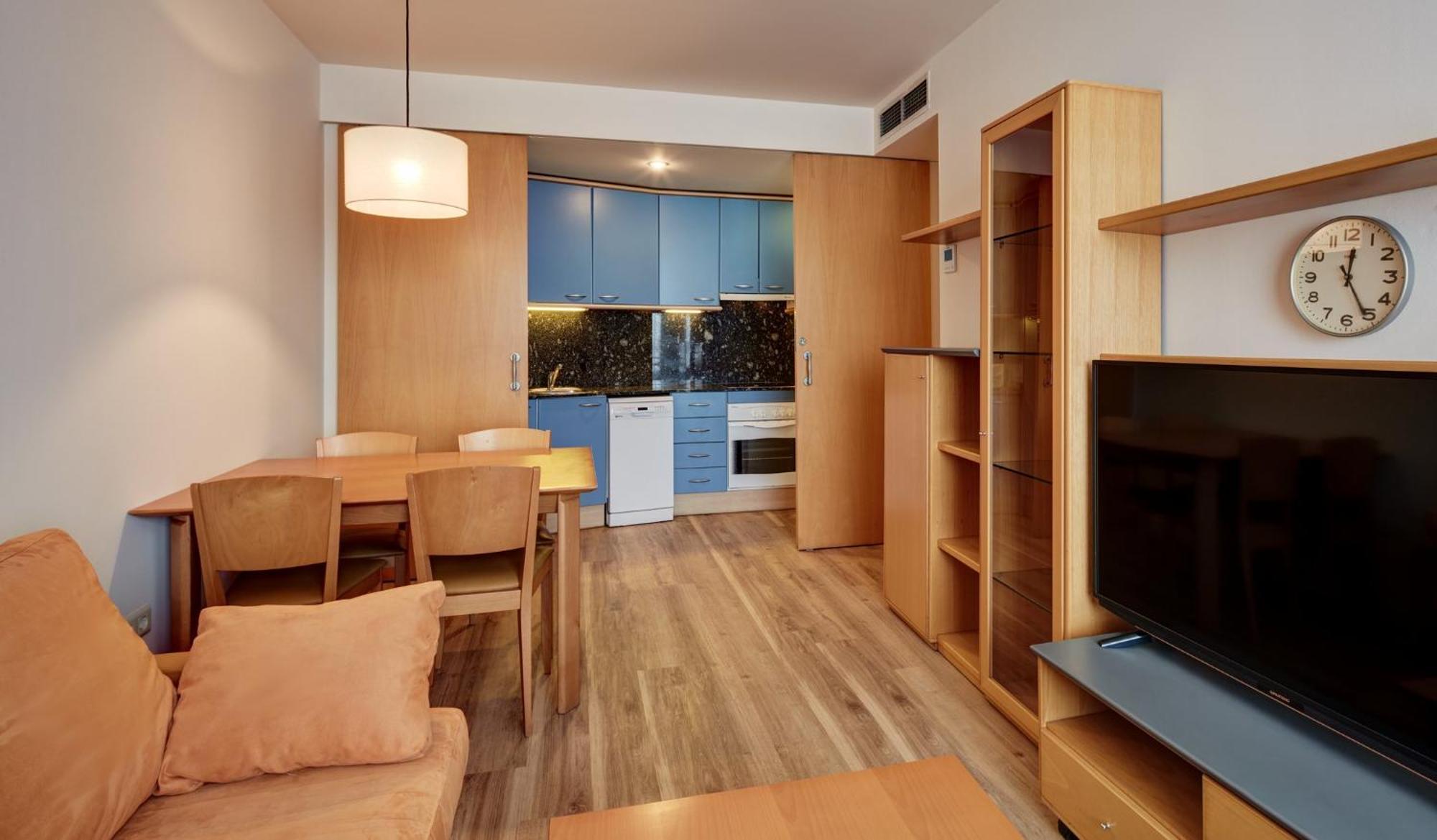 Apartamento Estudio - 1 cama doble