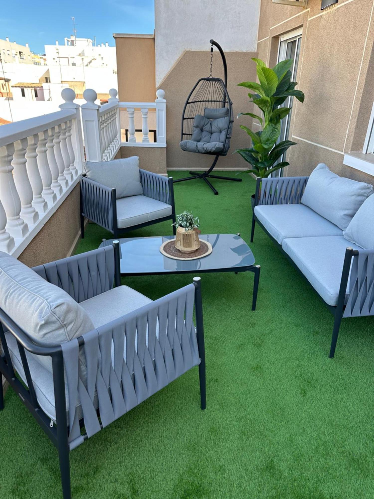 Apartment Balcony