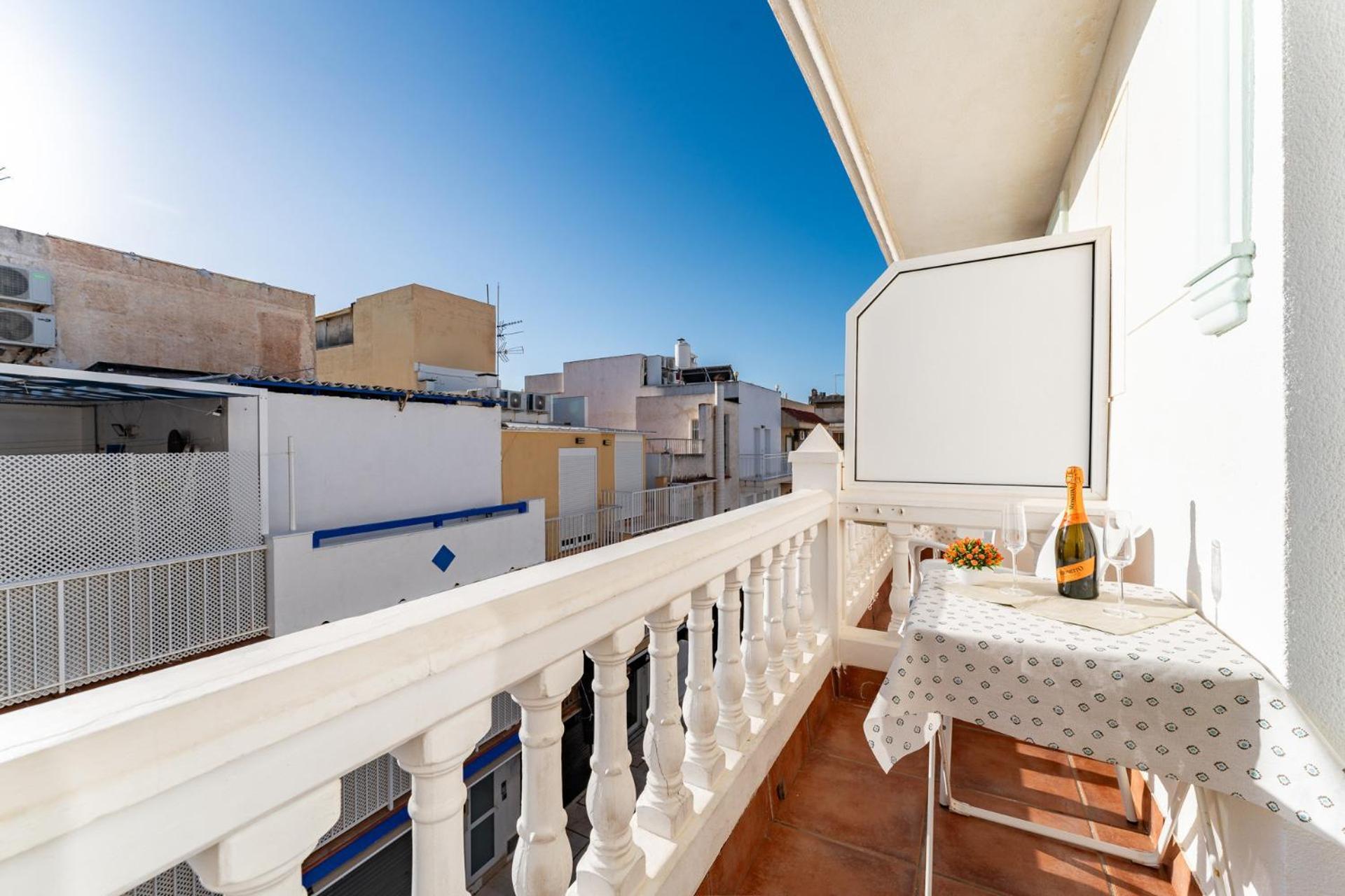Apartment with Balcony