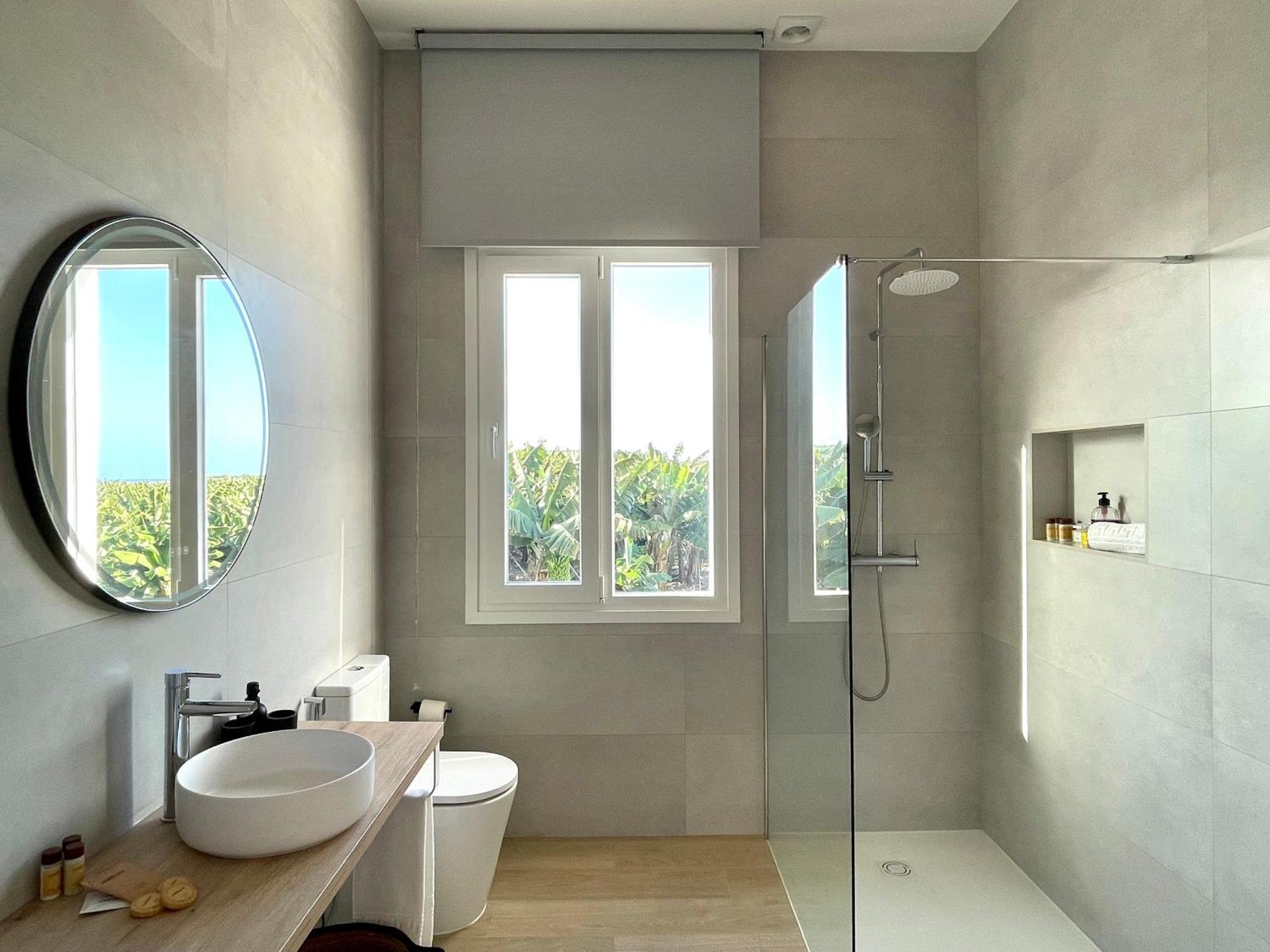 Junior suite with terrace 500 meters from the main building
