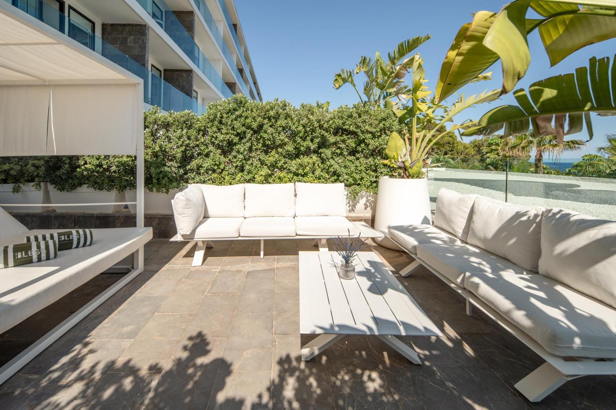 Deluxe Tweepersoonskamer met Terras