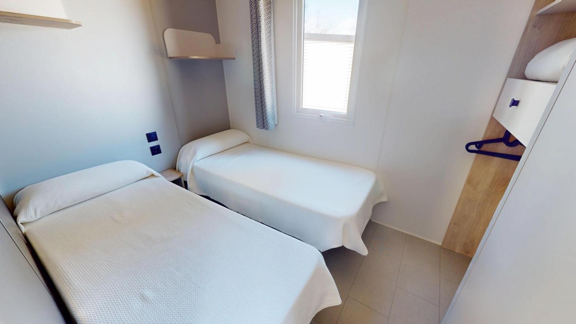 Bungalow de 2 dormitorios