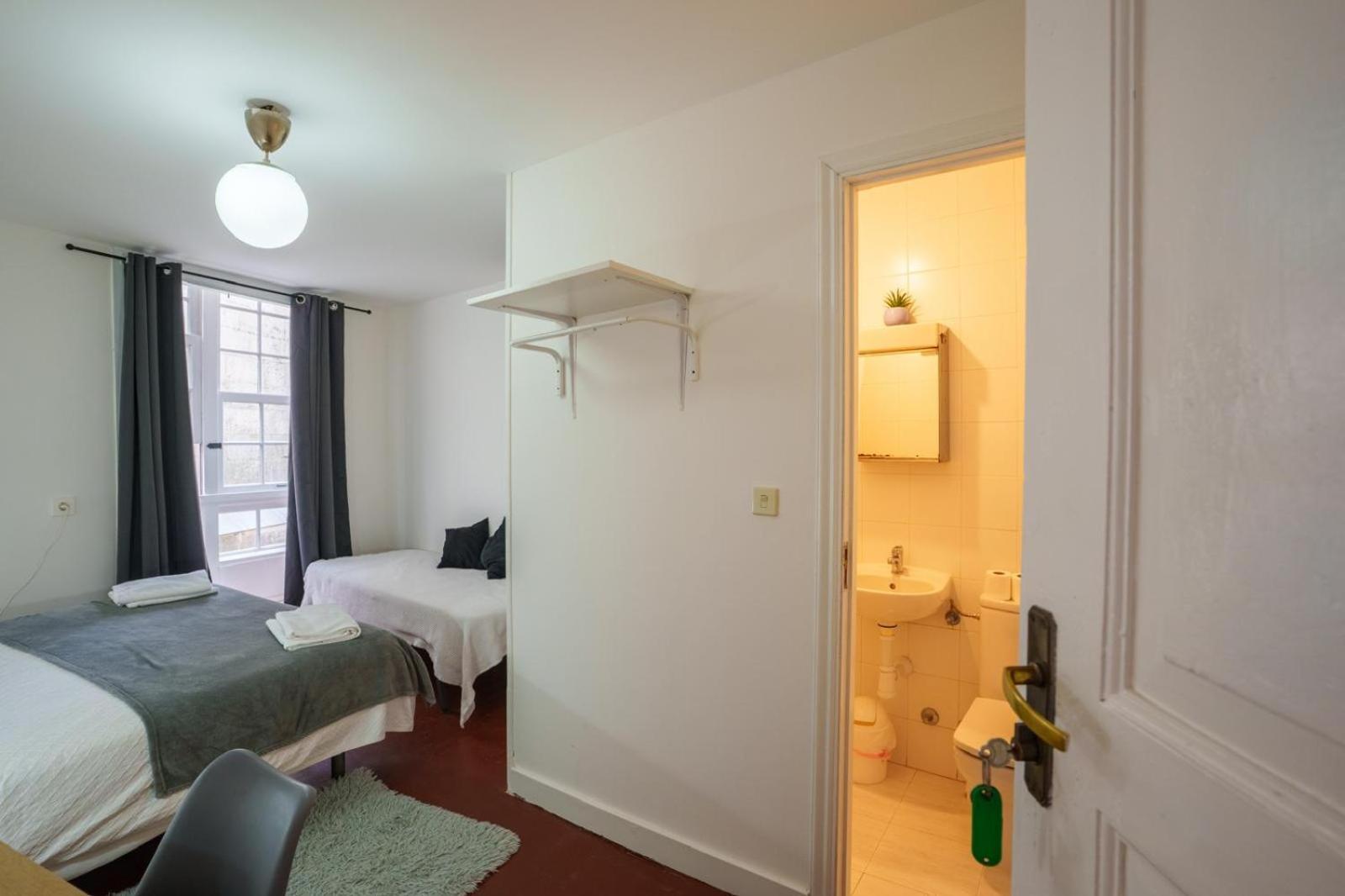 Habitación Triple con baño privado
