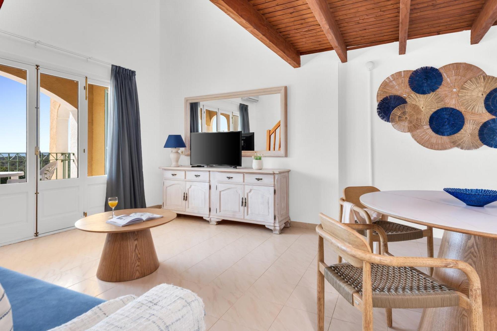 Appartement met Uitzicht op Zee