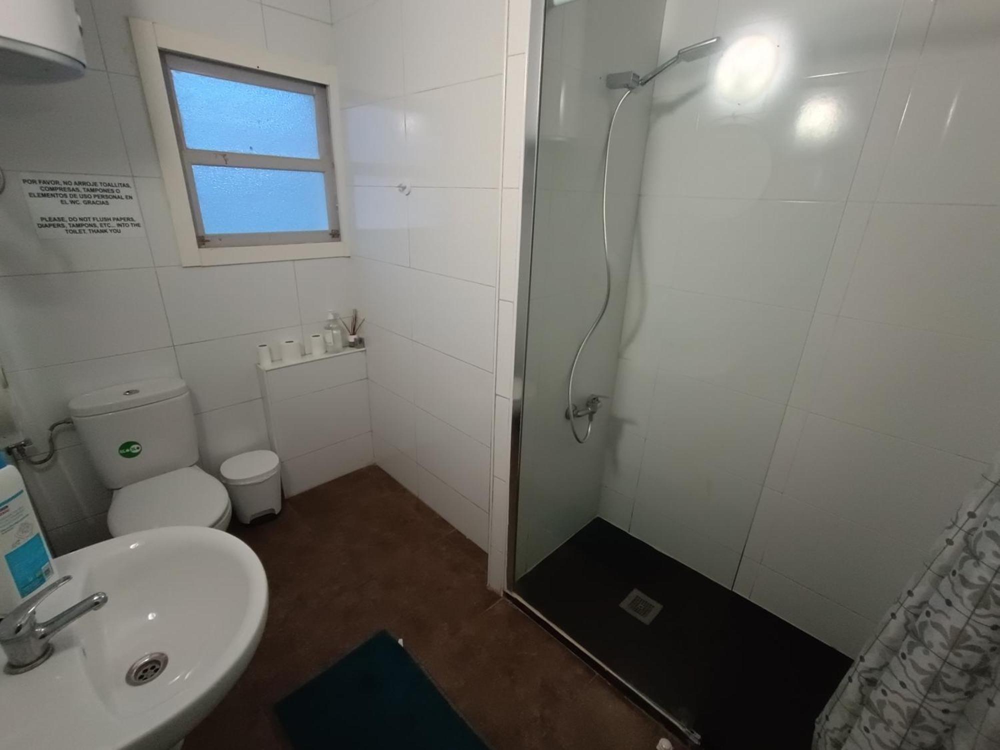Habitación Doble Estándar con baño compartido