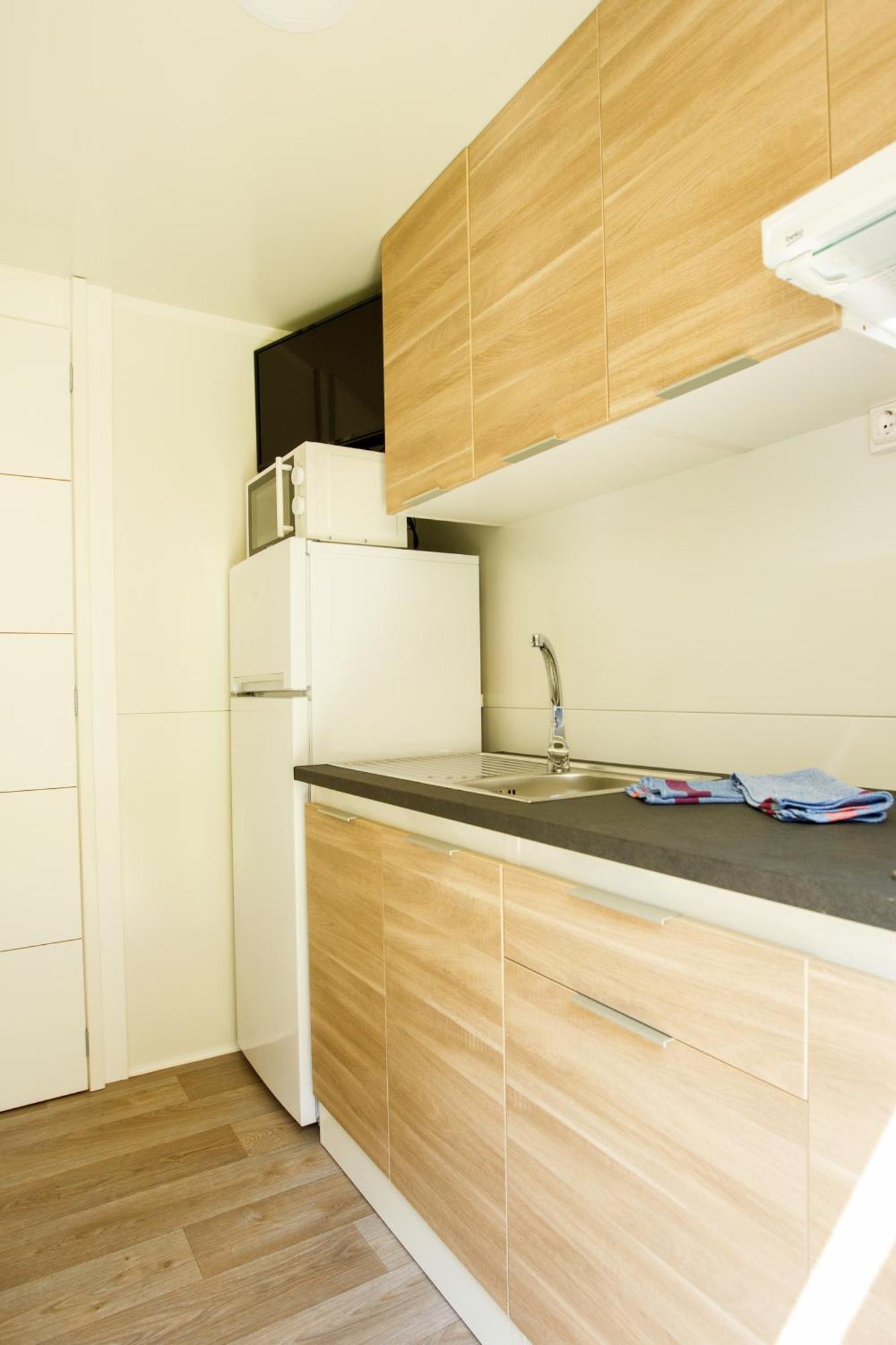 Bungalow de 2 dormitorios